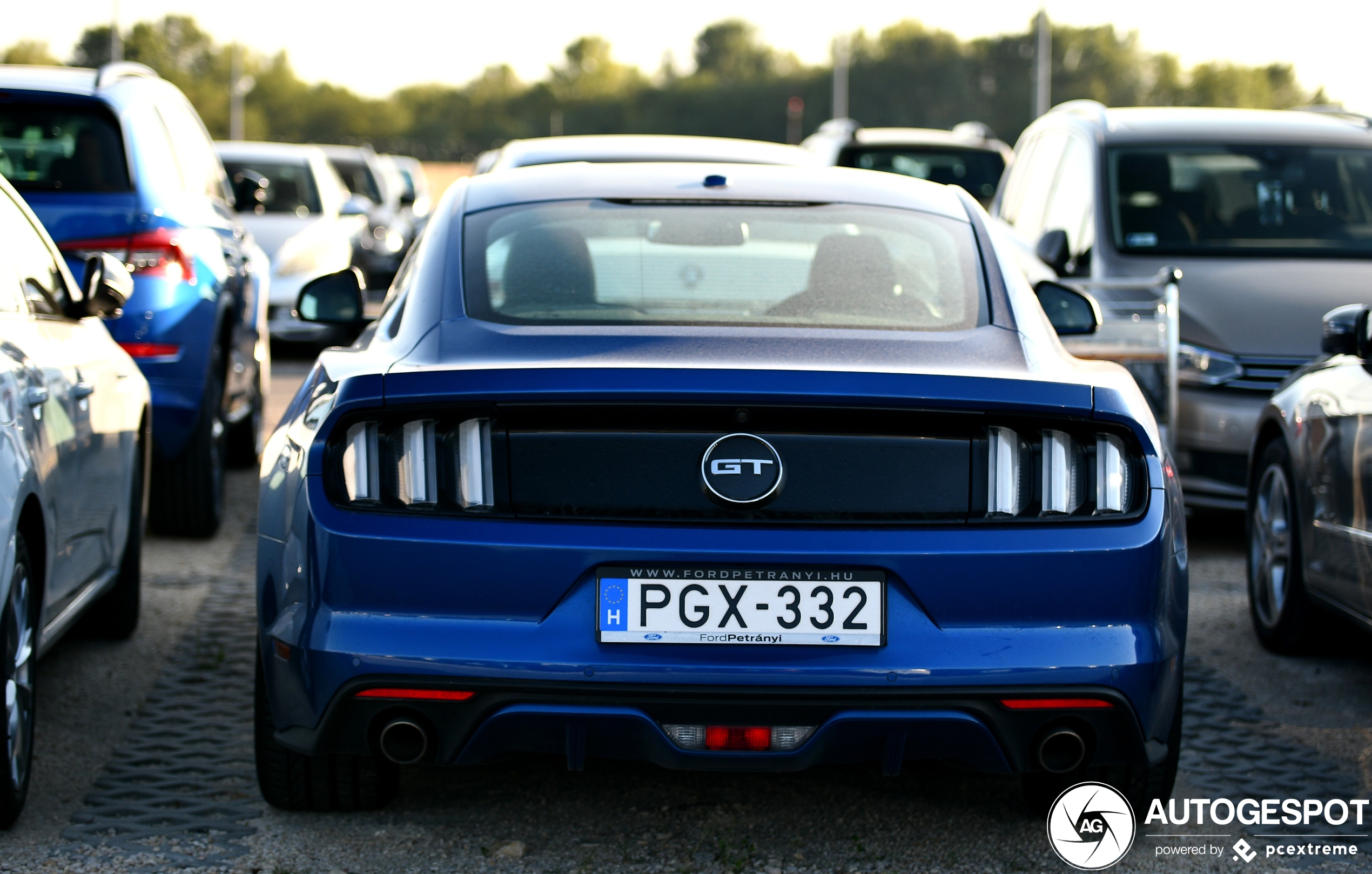 Ford Mustang GT 2015