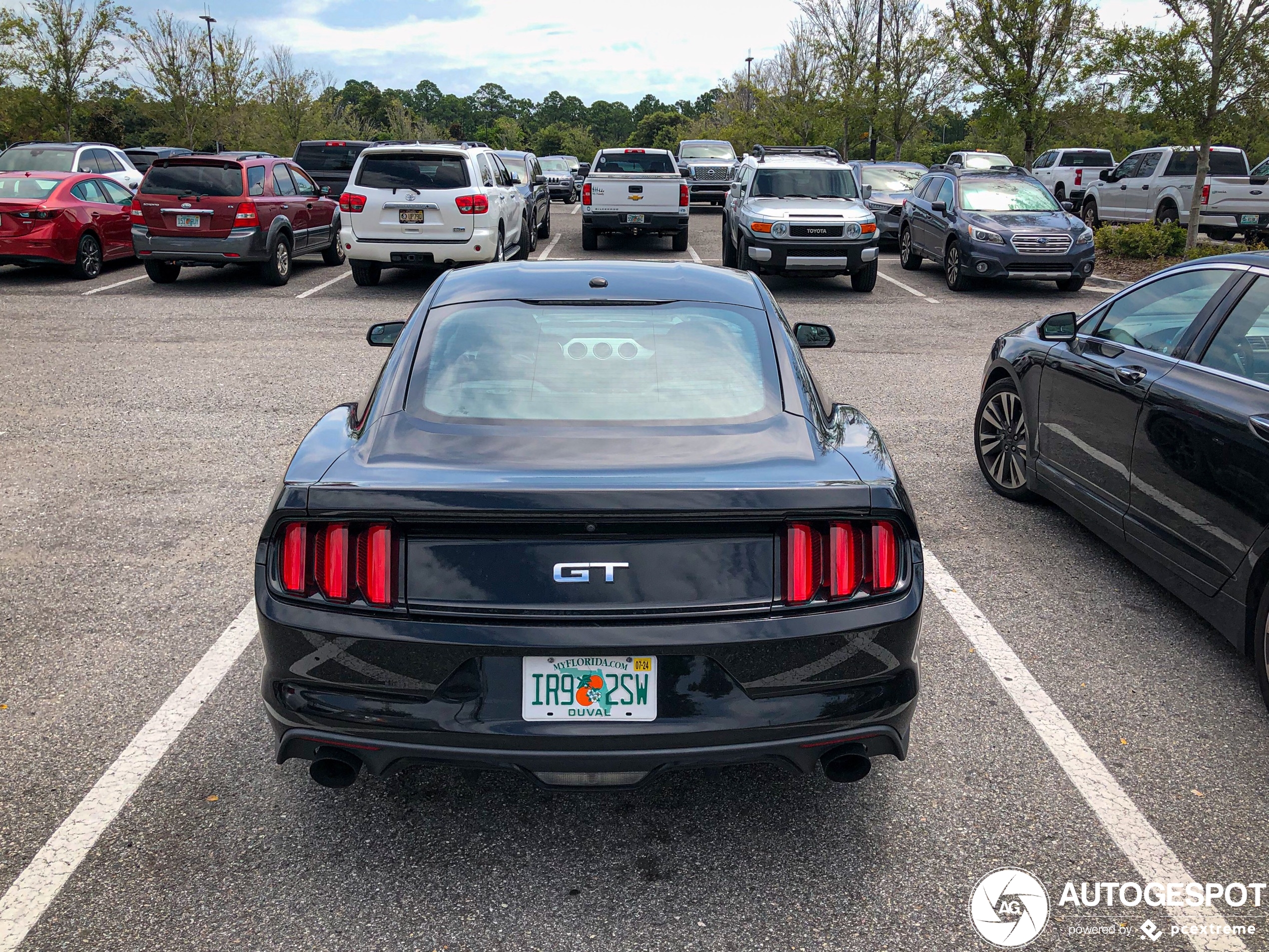 Ford Mustang GT 2015