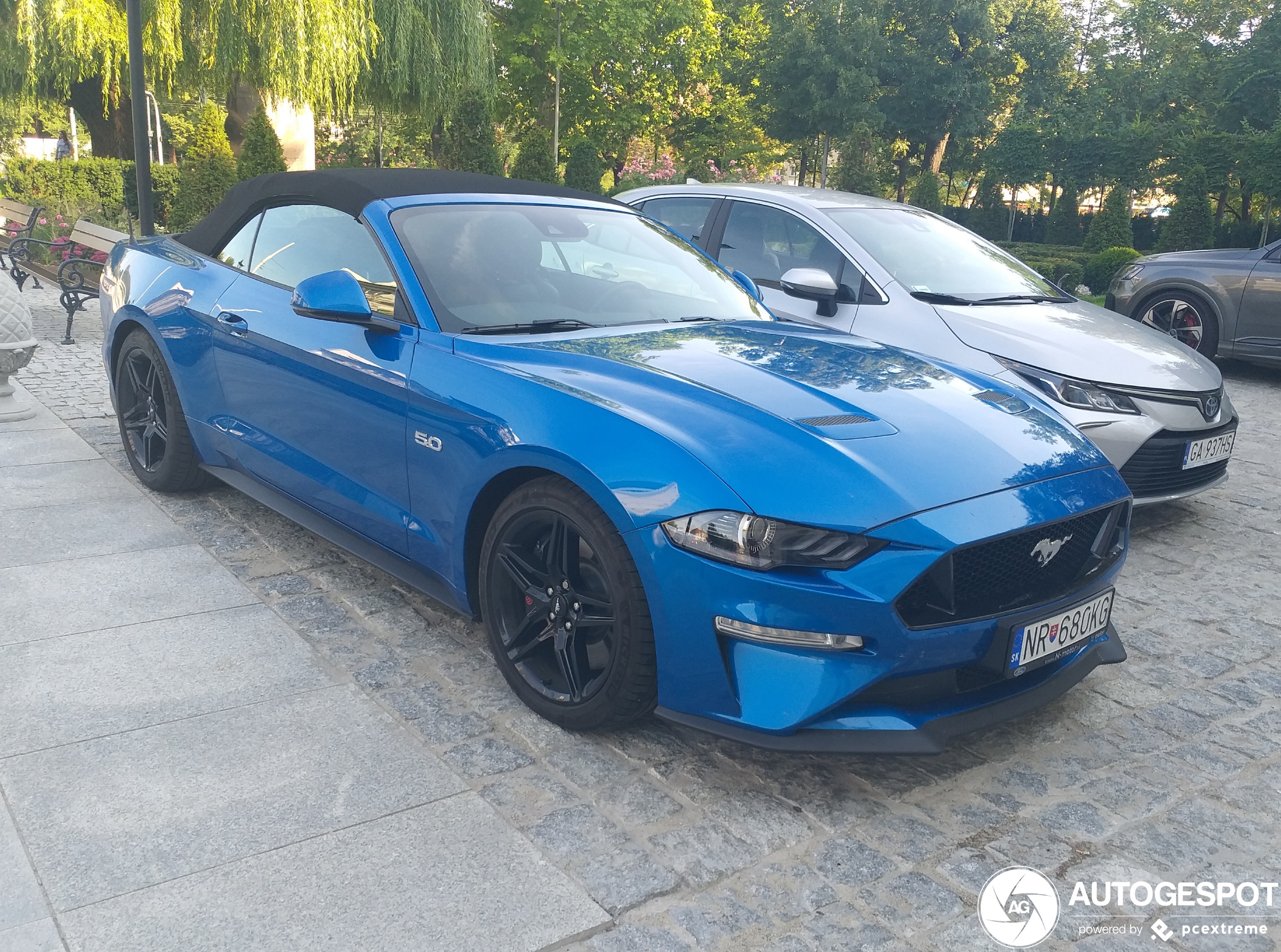 Ford Mustang GT Convertible 2018