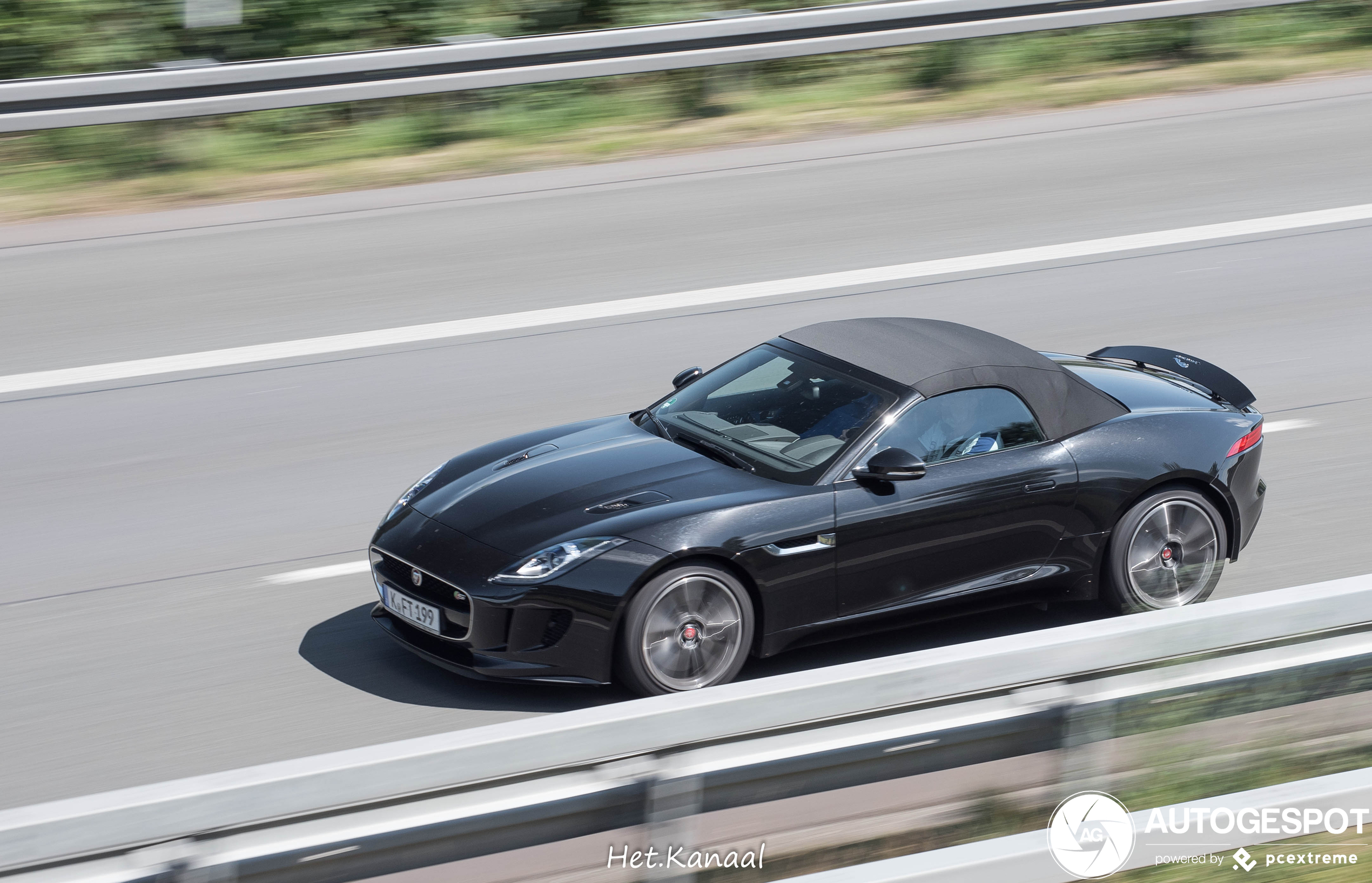 Jaguar F-TYPE S AWD Convertible