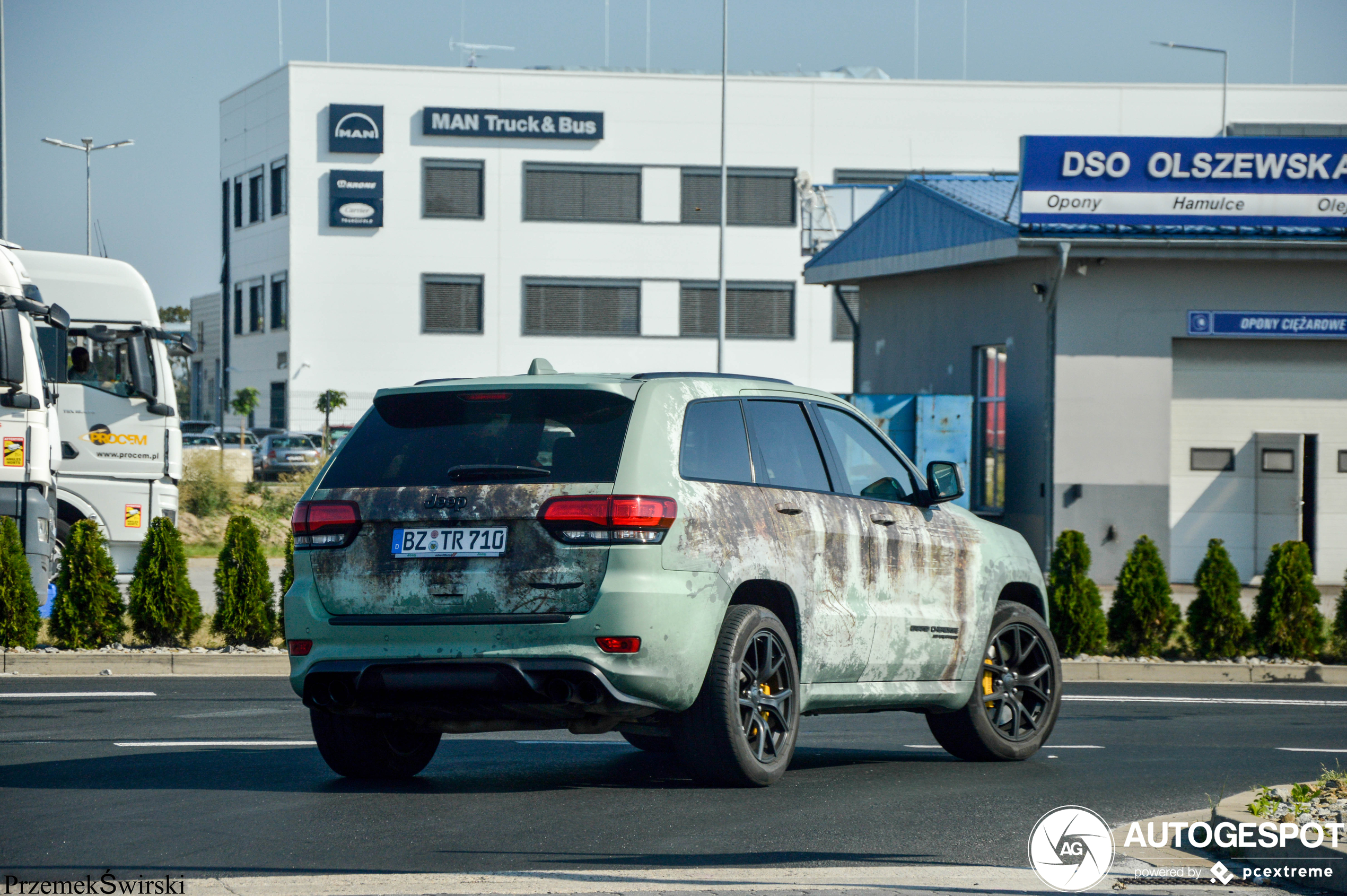 Jeep Grand Cherokee Trackhawk