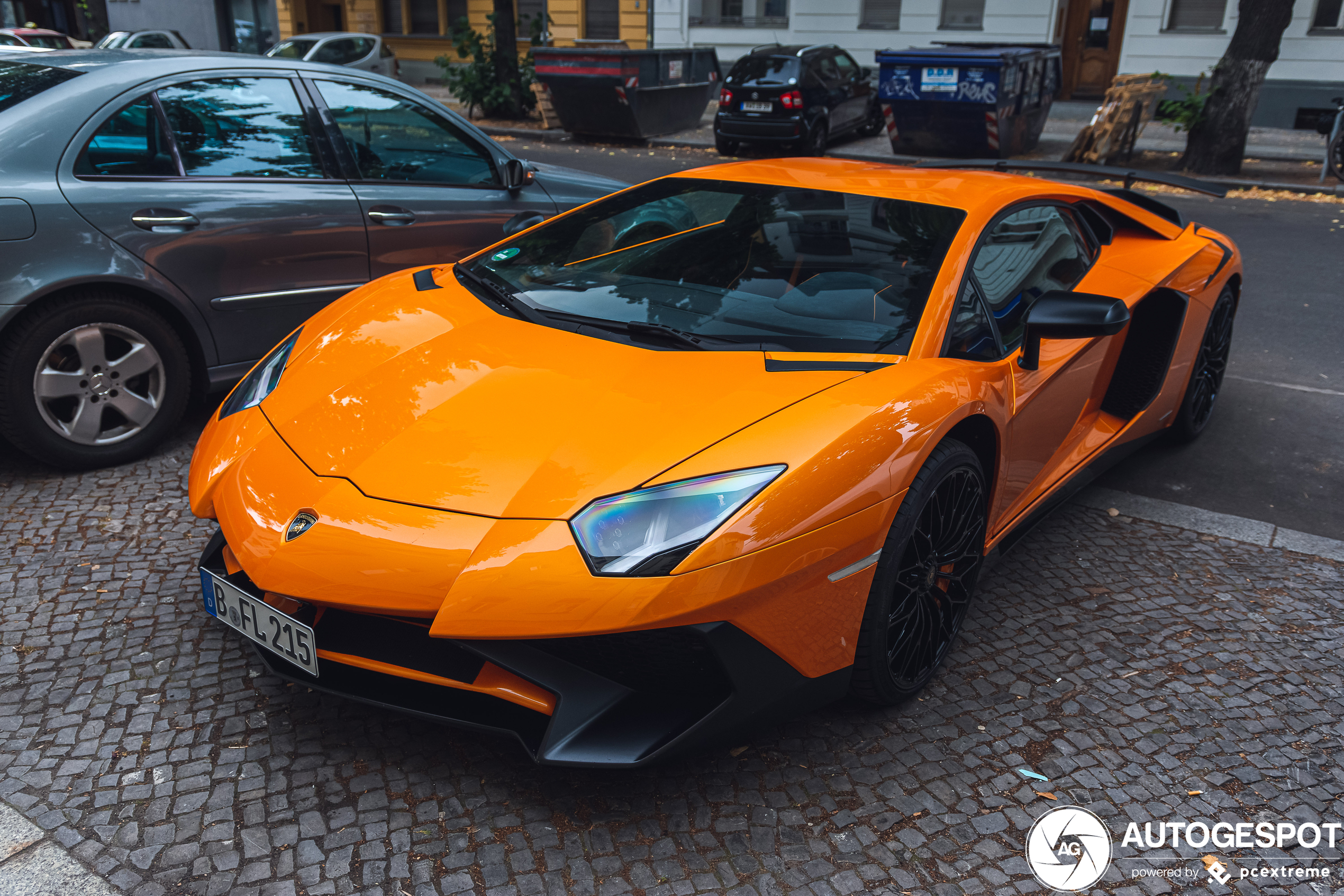 Lamborghini Aventador LP750-4 SuperVeloce