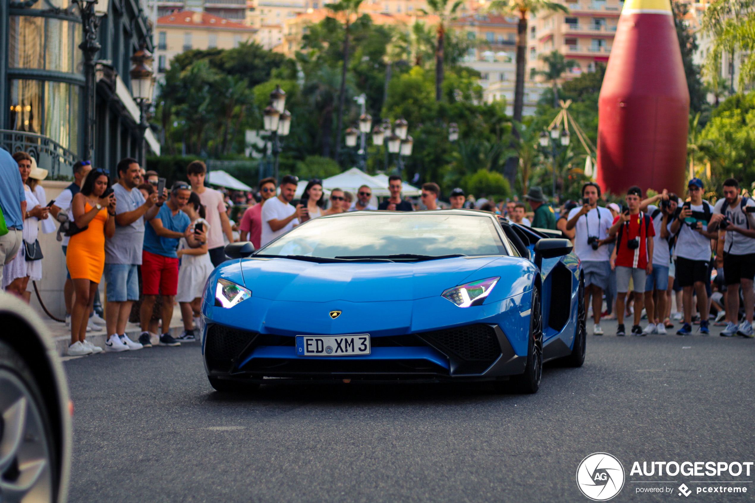 Lamborghini Aventador LP750-4 SuperVeloce Roadster