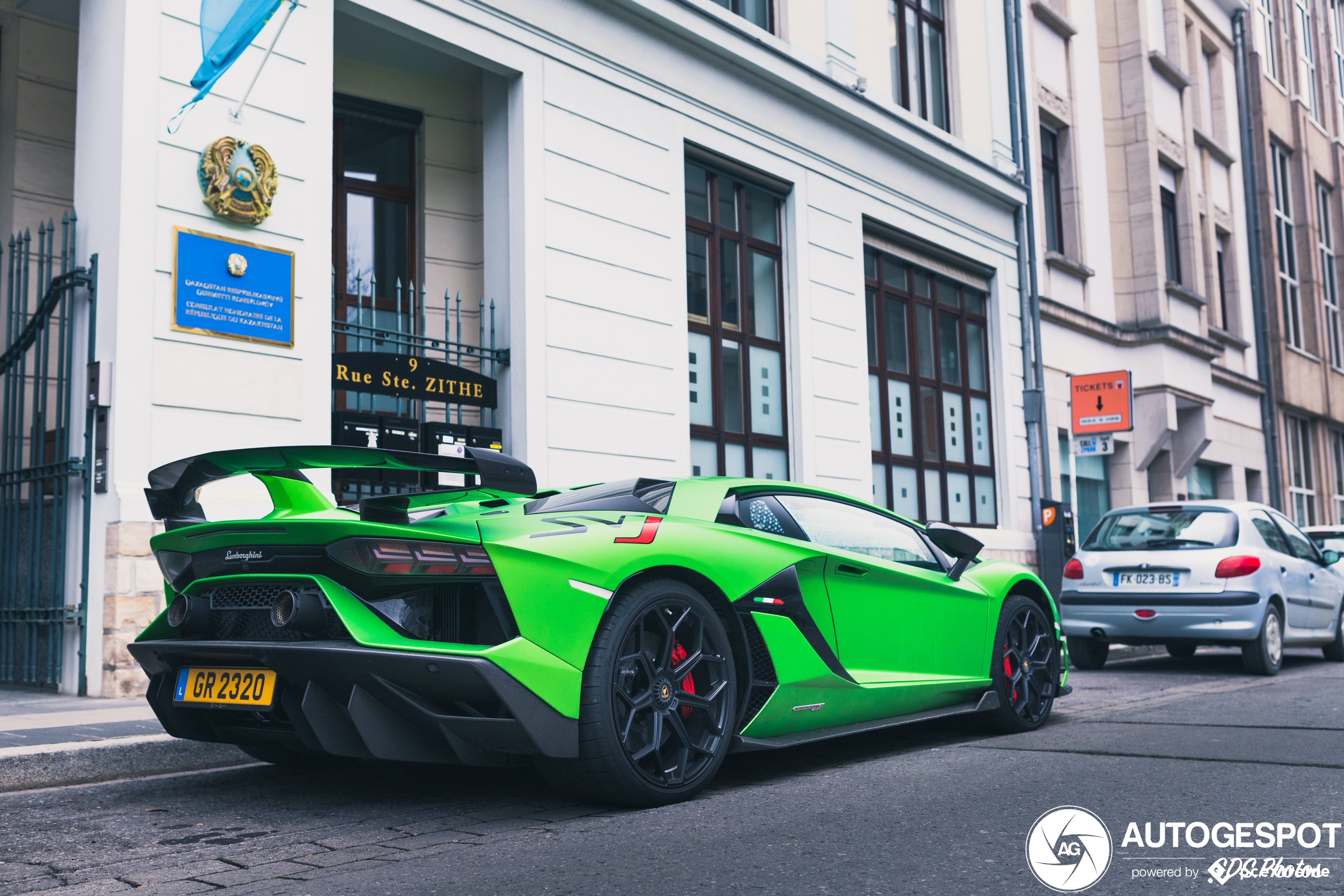 Lamborghini Aventador LP770-4 SVJ