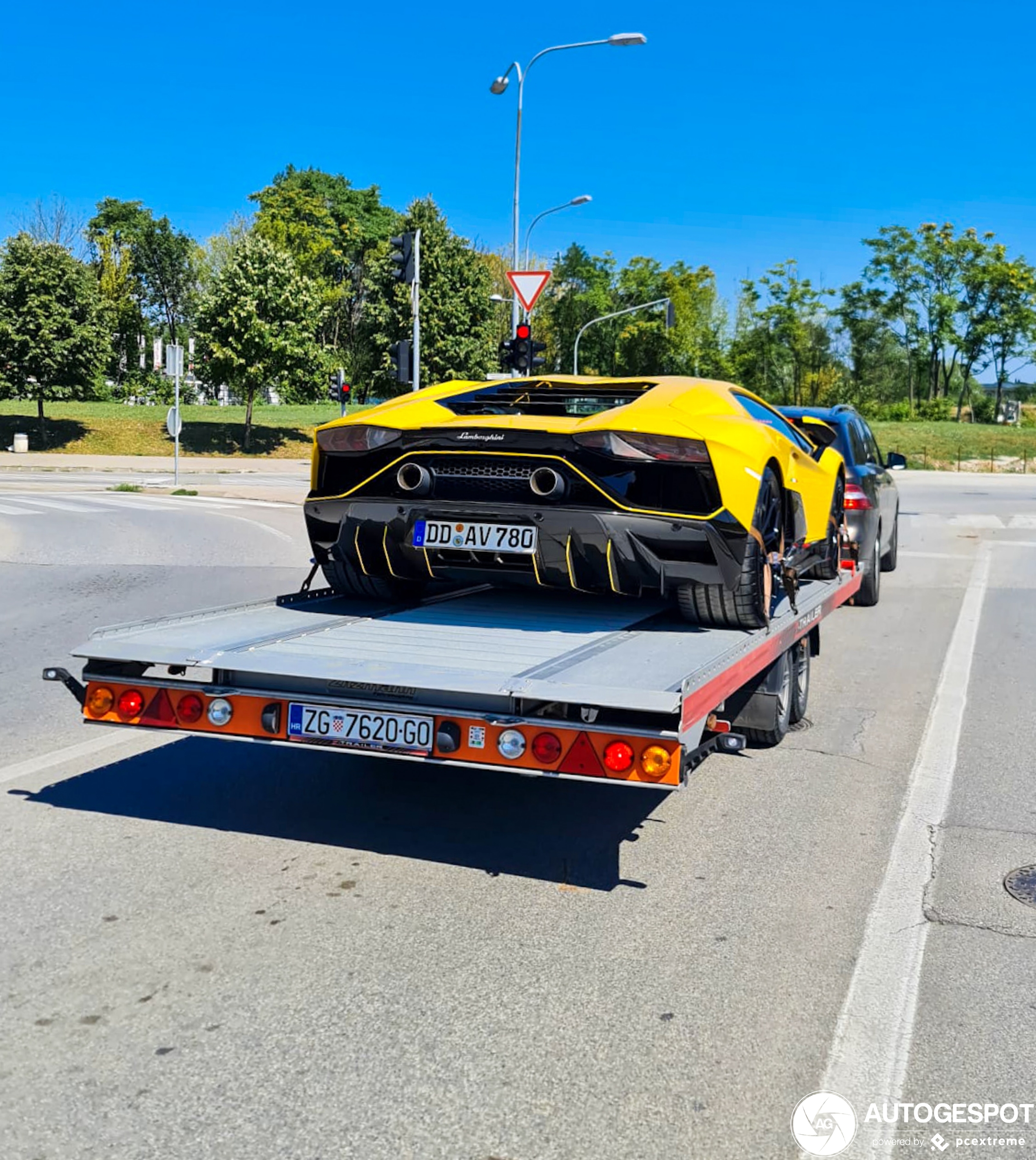 Lamborghini Aventador LP780-4 Ultimae