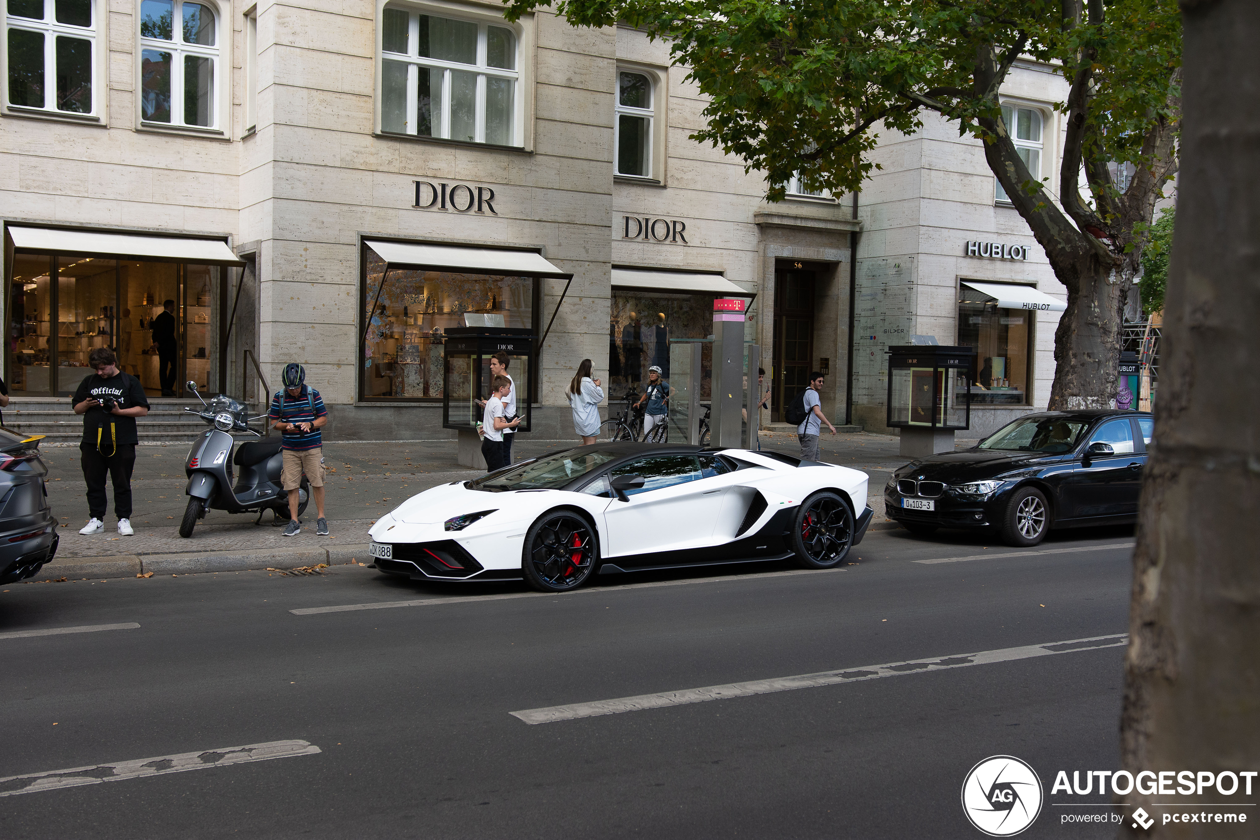 Lamborghini Aventador LP780-4 Ultimae Roadster