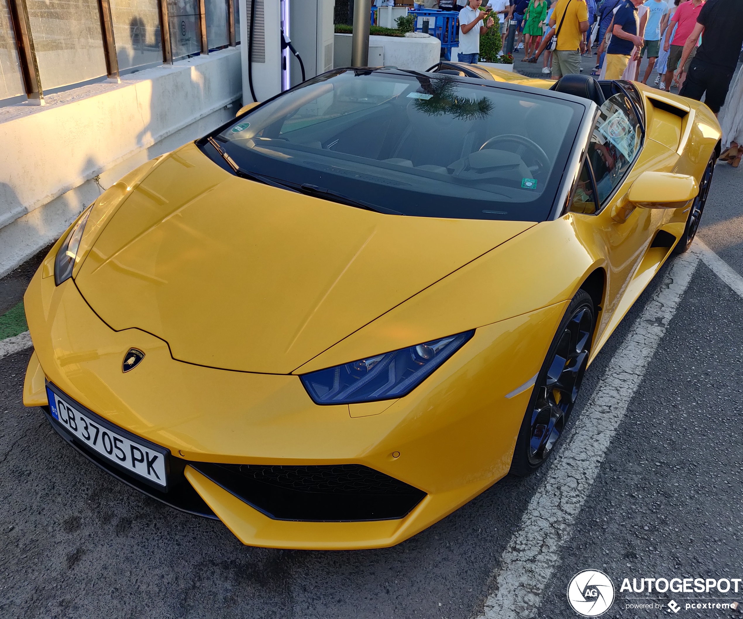 Lamborghini Huracán LP610-4 Spyder