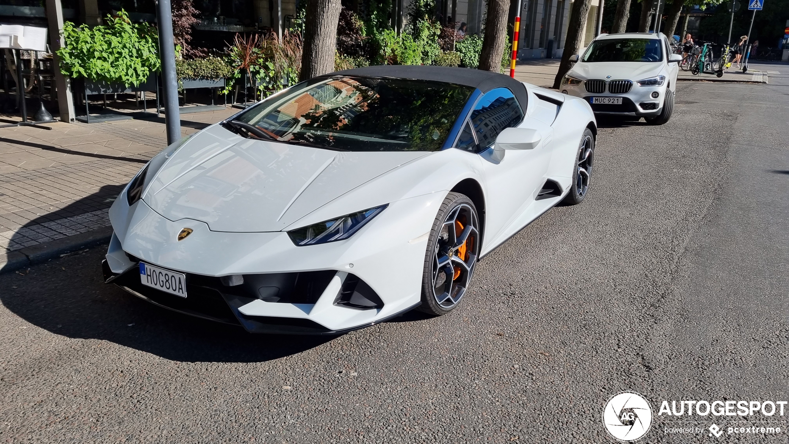 Lamborghini Huracán LP640-4 EVO Spyder