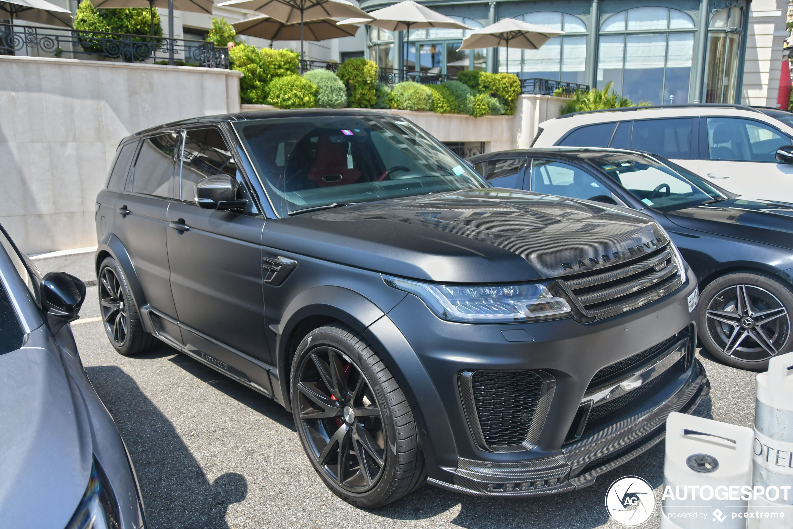 Land Rover Mansory Range Rover Sport SVR 2018