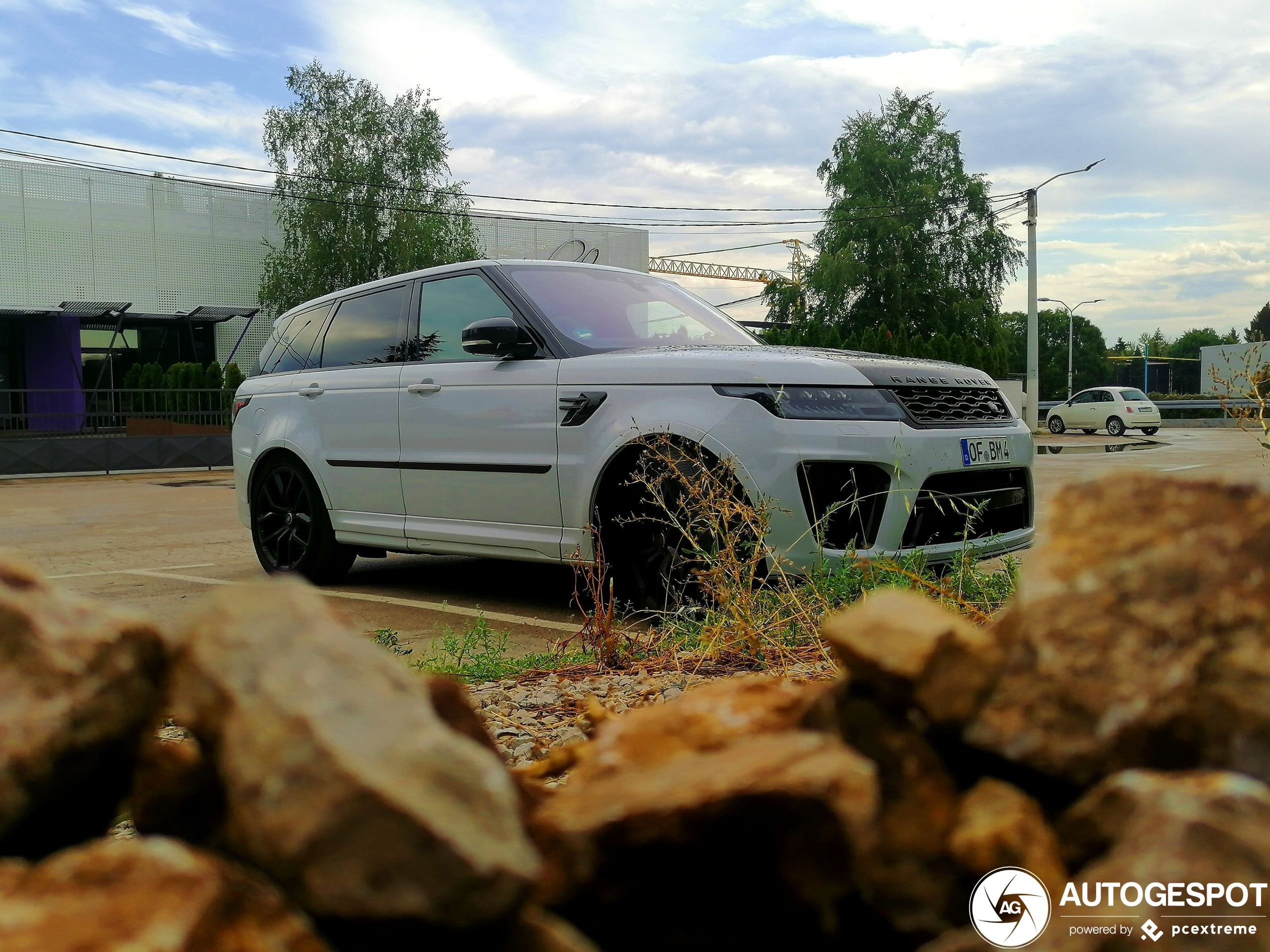 Land Rover Range Rover Sport SVR 2018 Carbon Edition