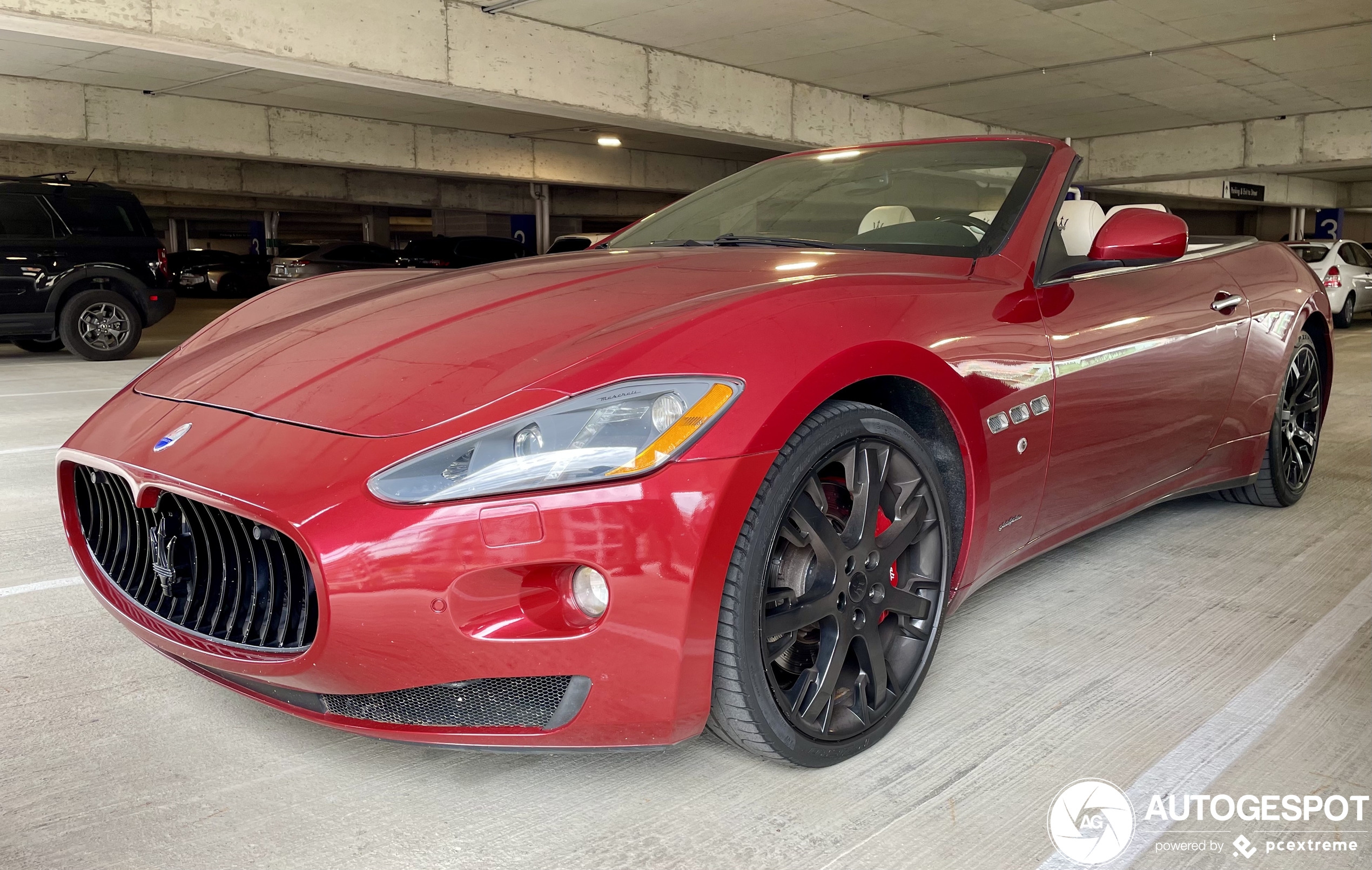 Maserati GranCabrio