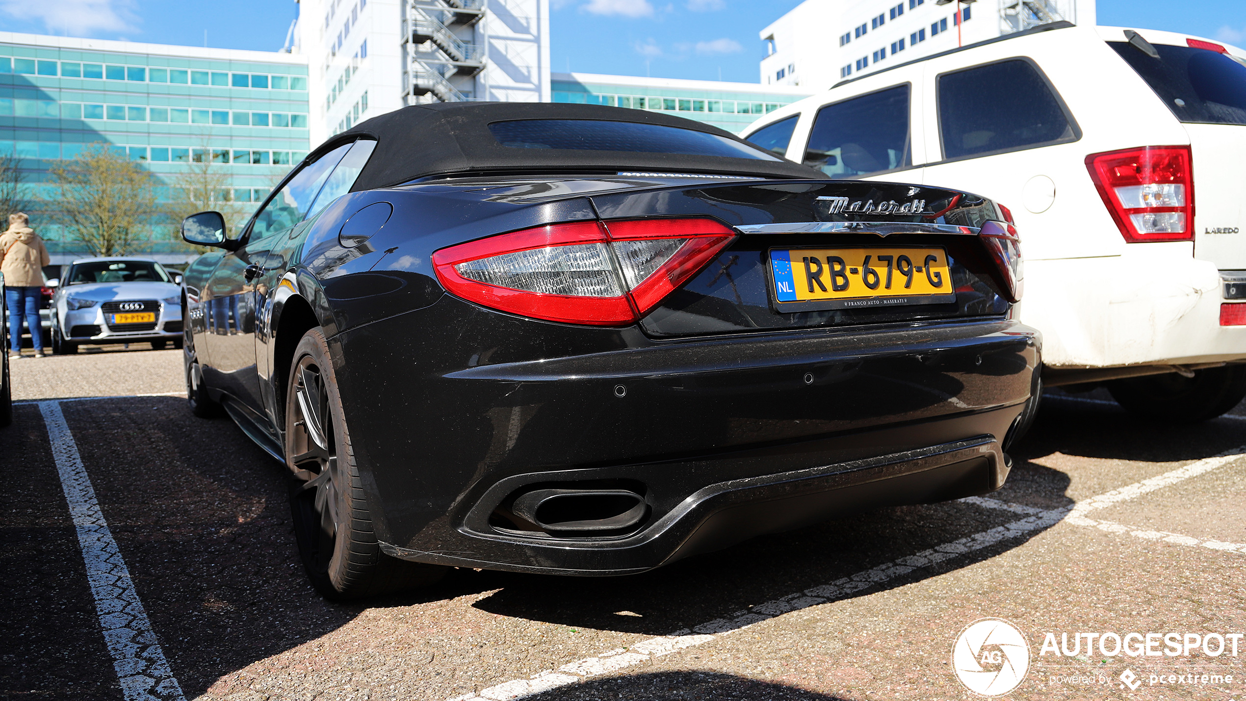 Maserati GranCabrio Sport 2013