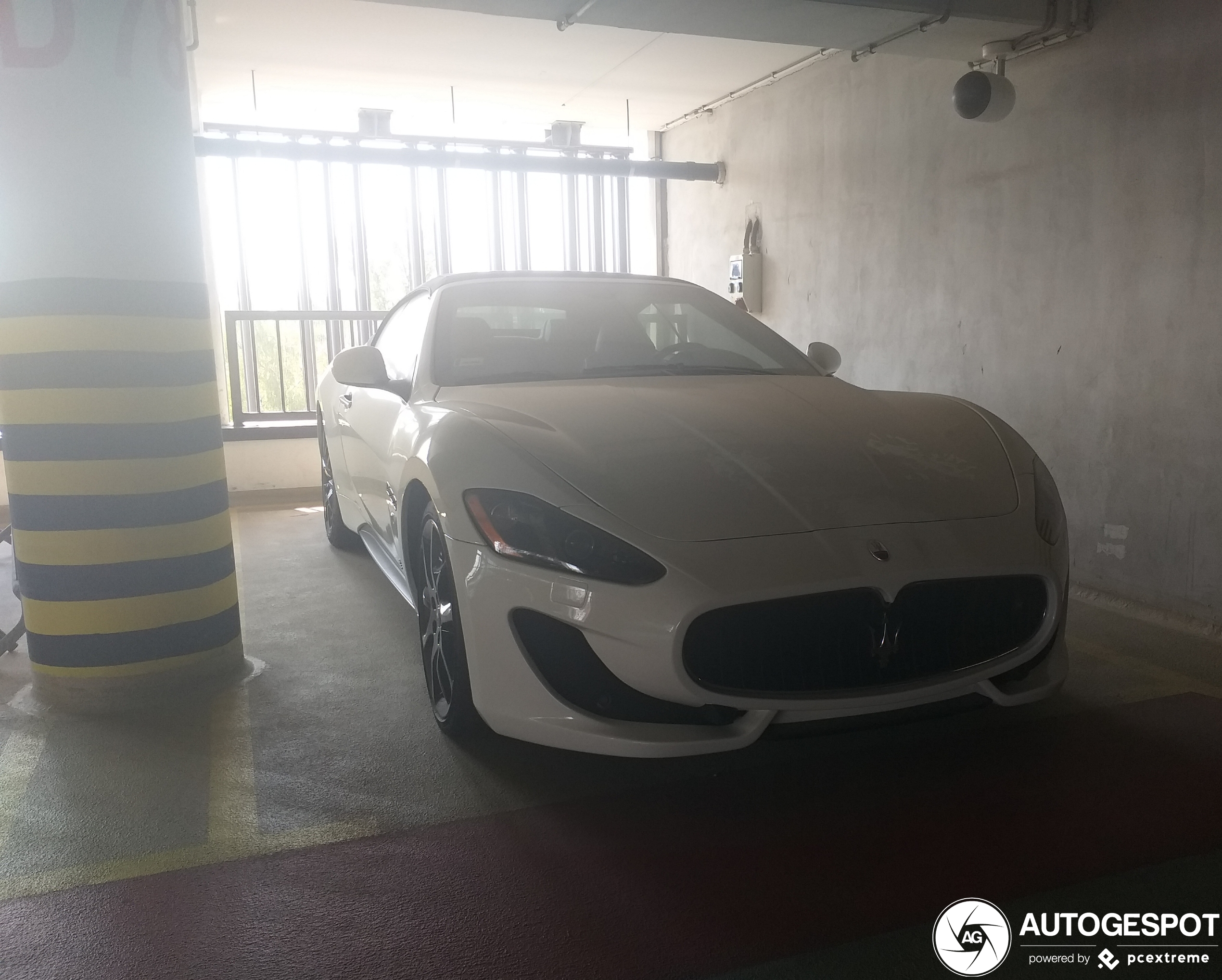 Maserati GranCabrio Sport 2013