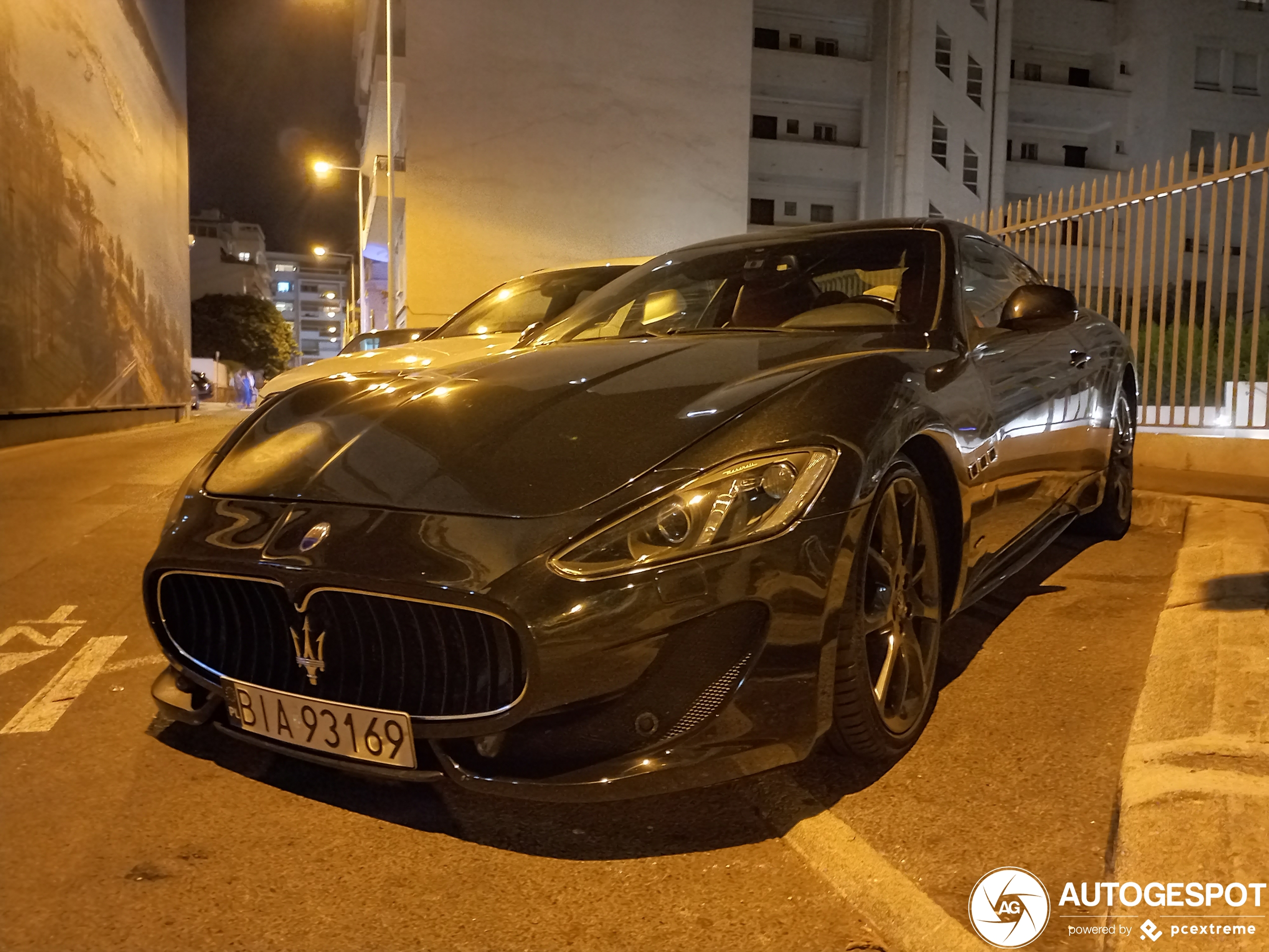 Maserati GranTurismo Sport