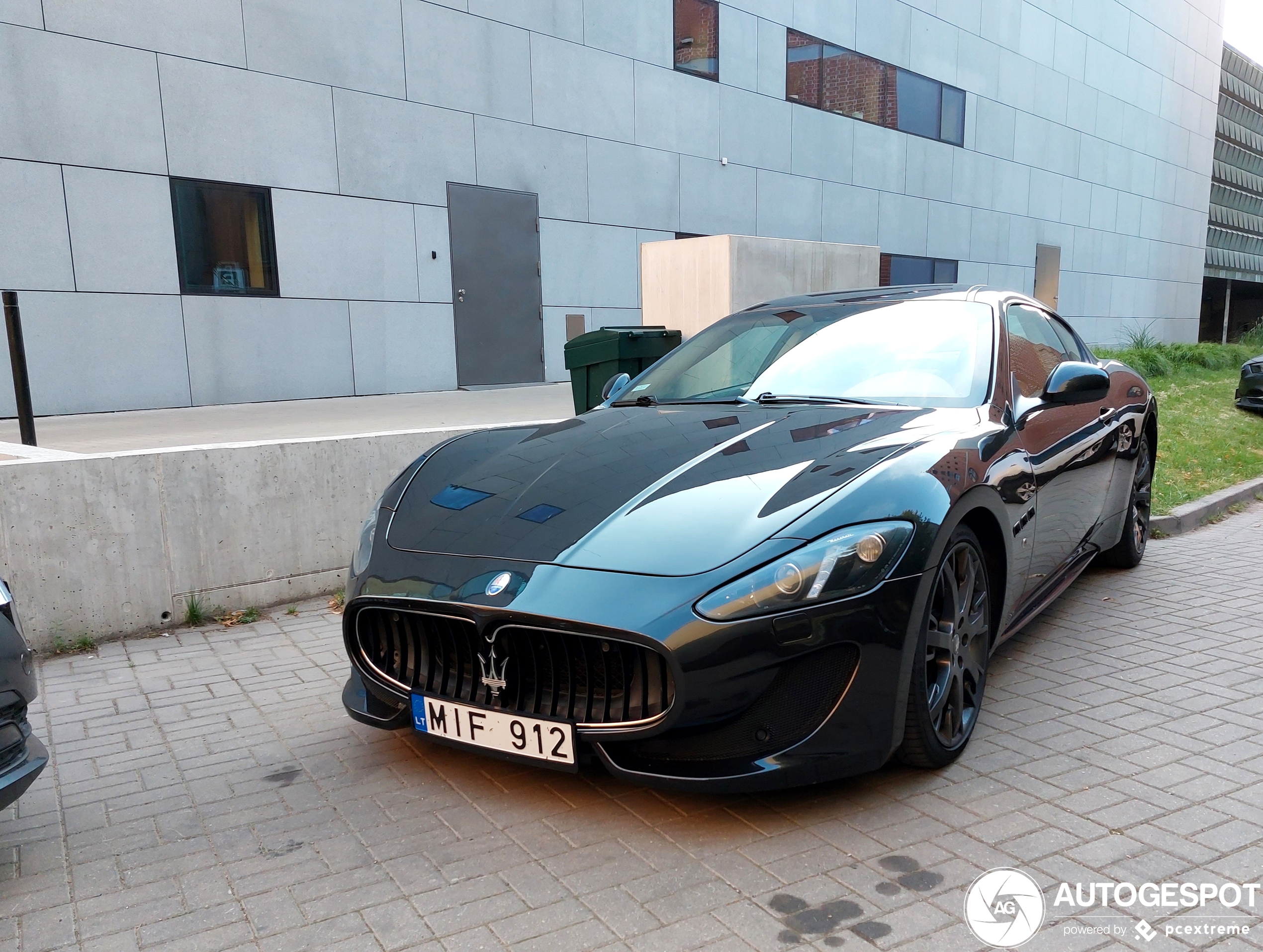 Maserati GranTurismo Sport