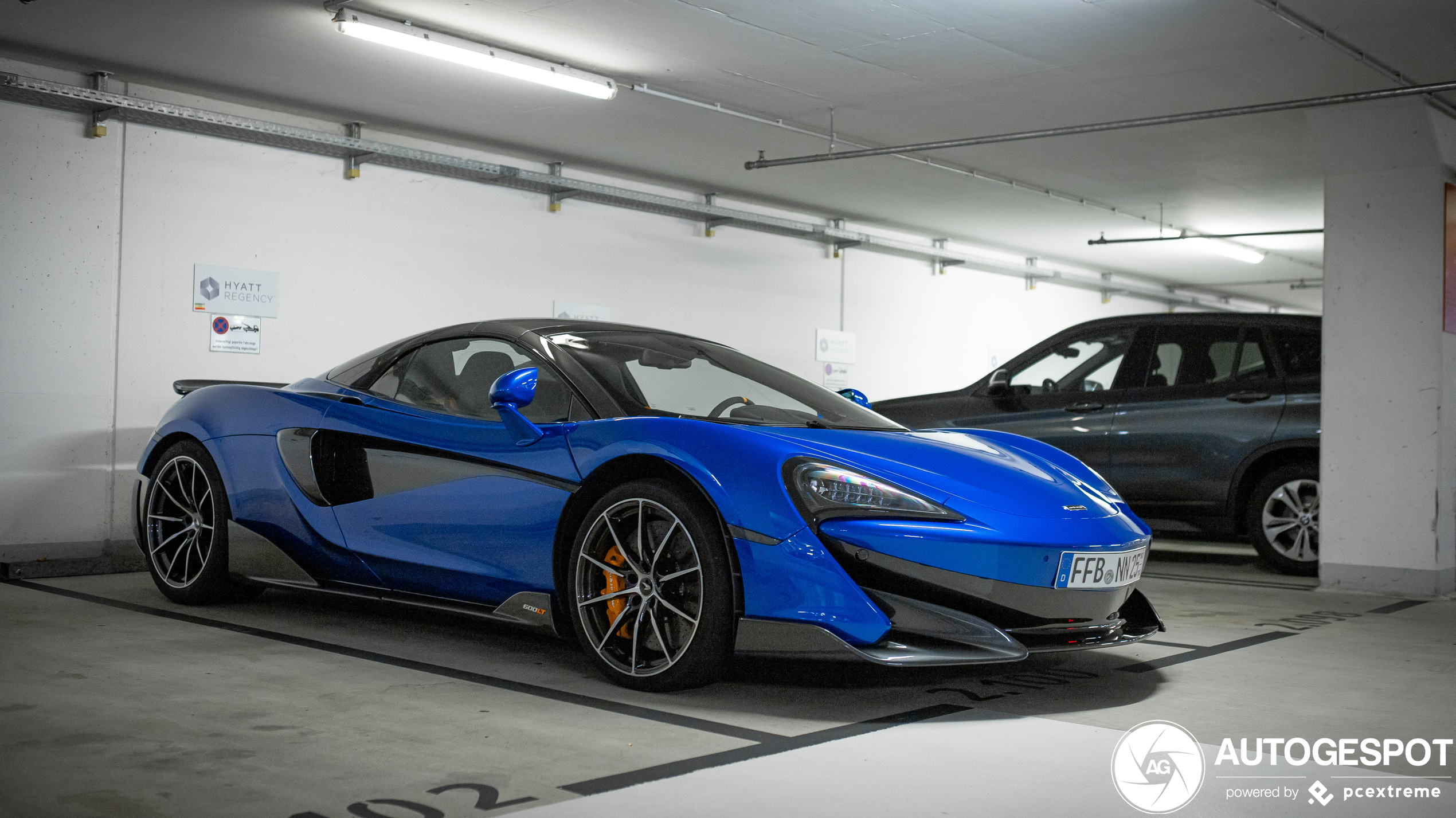 McLaren 600LT Spider