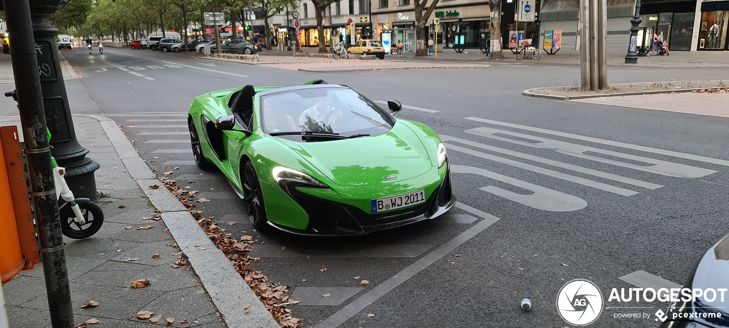 McLaren 650S Spider