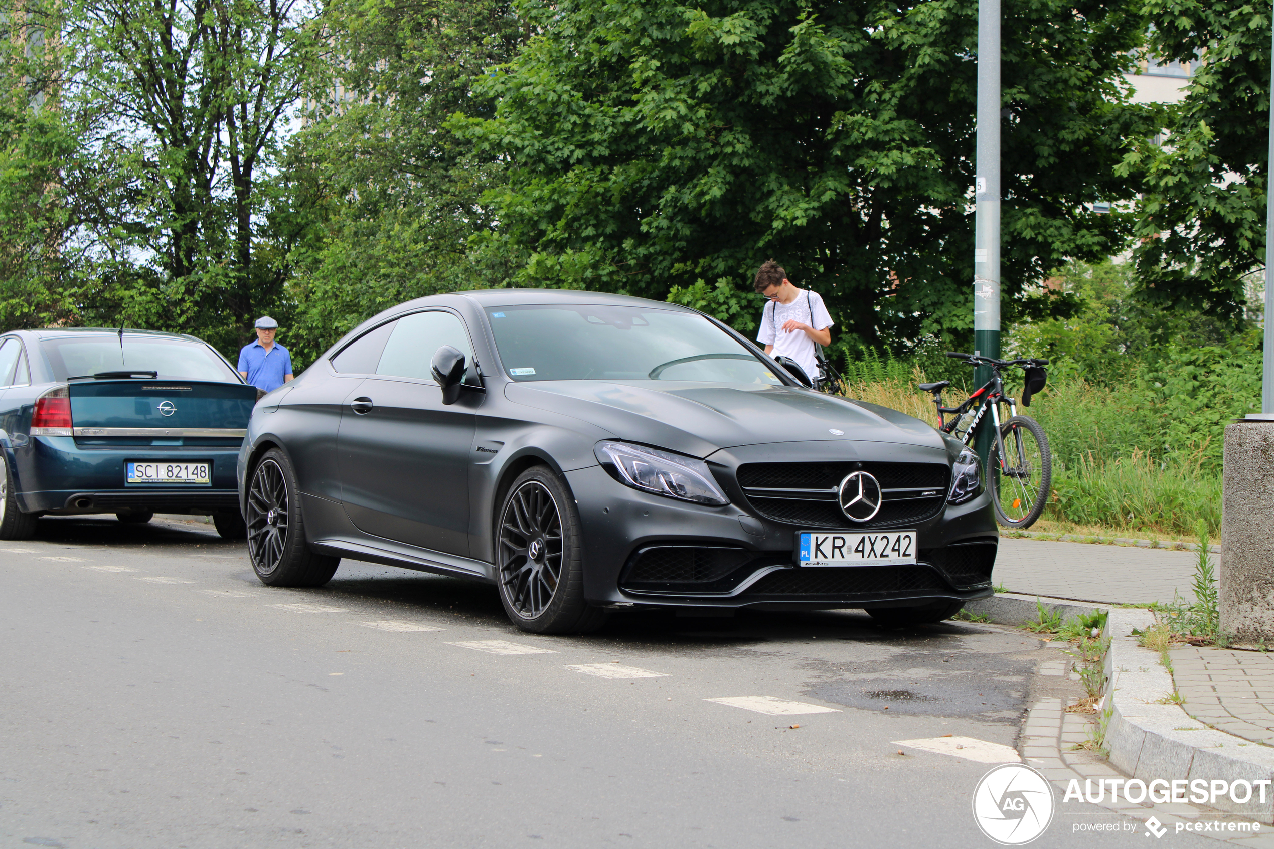 Mercedes-AMG C 63 Coupé C205