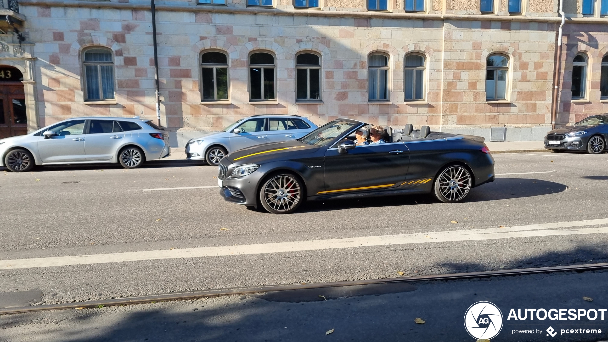 Mercedes-AMG C 63 S Convertible A205 Final Edition