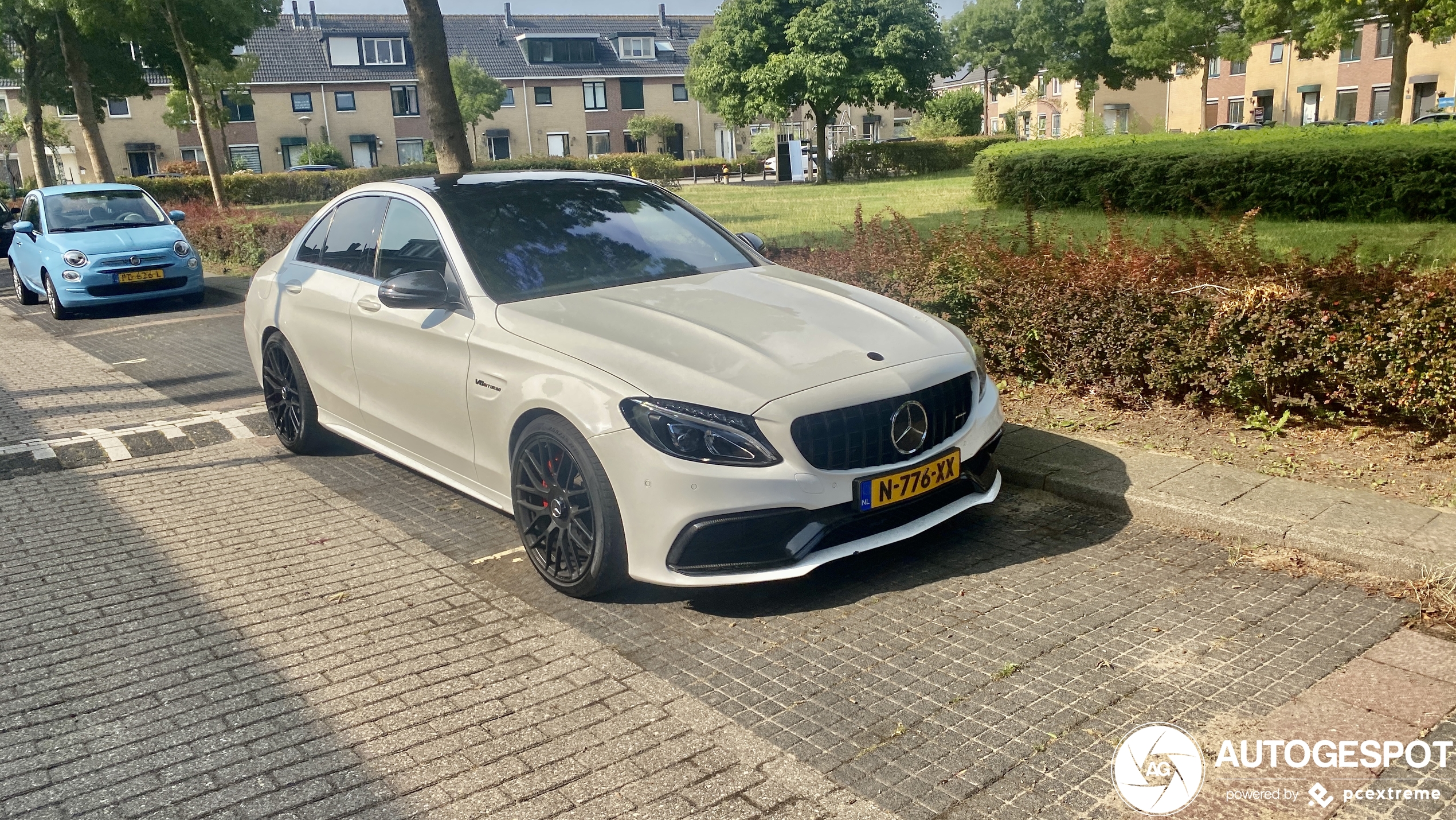 Mercedes-AMG C 63 S W205