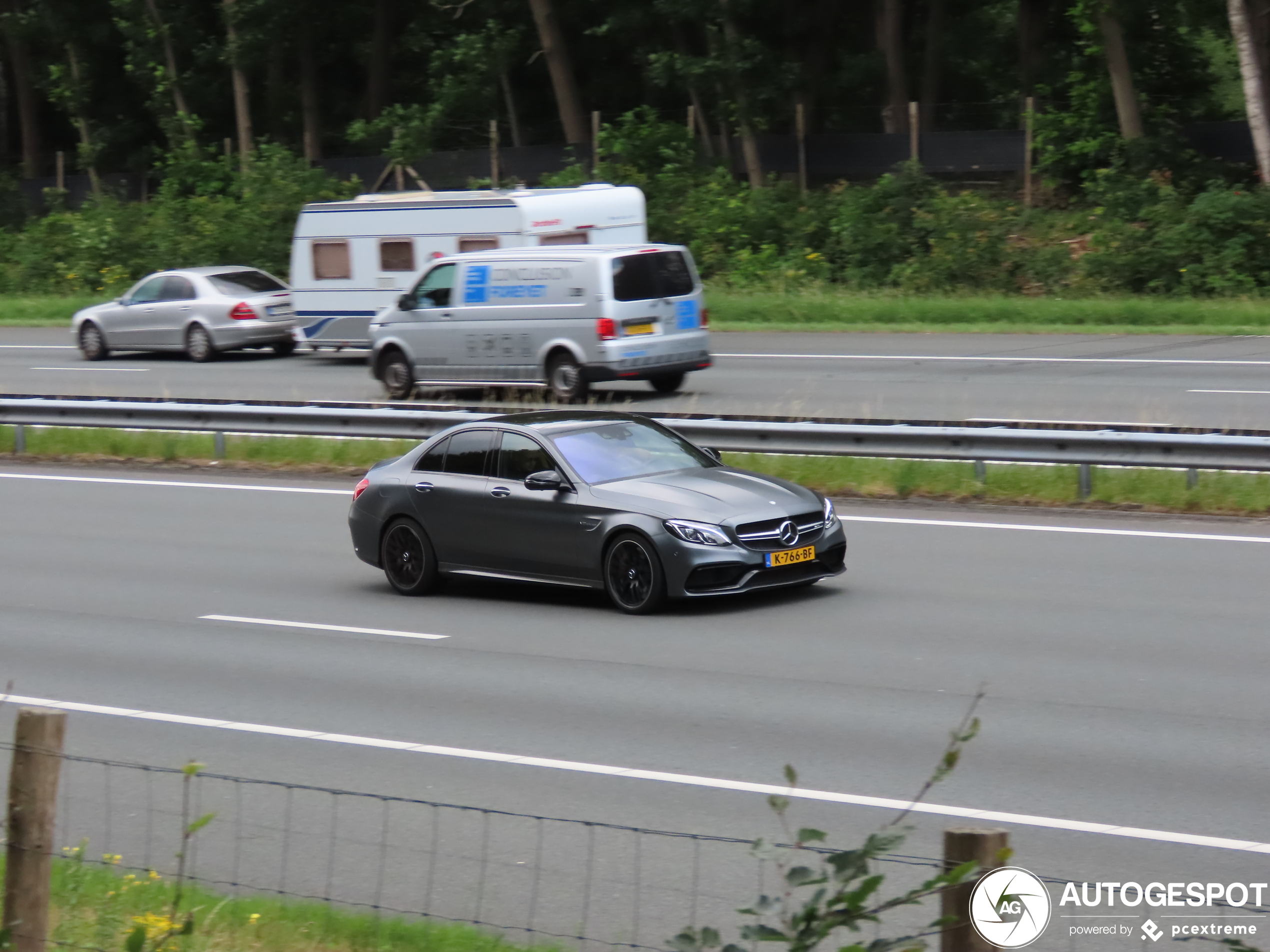 Mercedes-AMG C 63 S W205