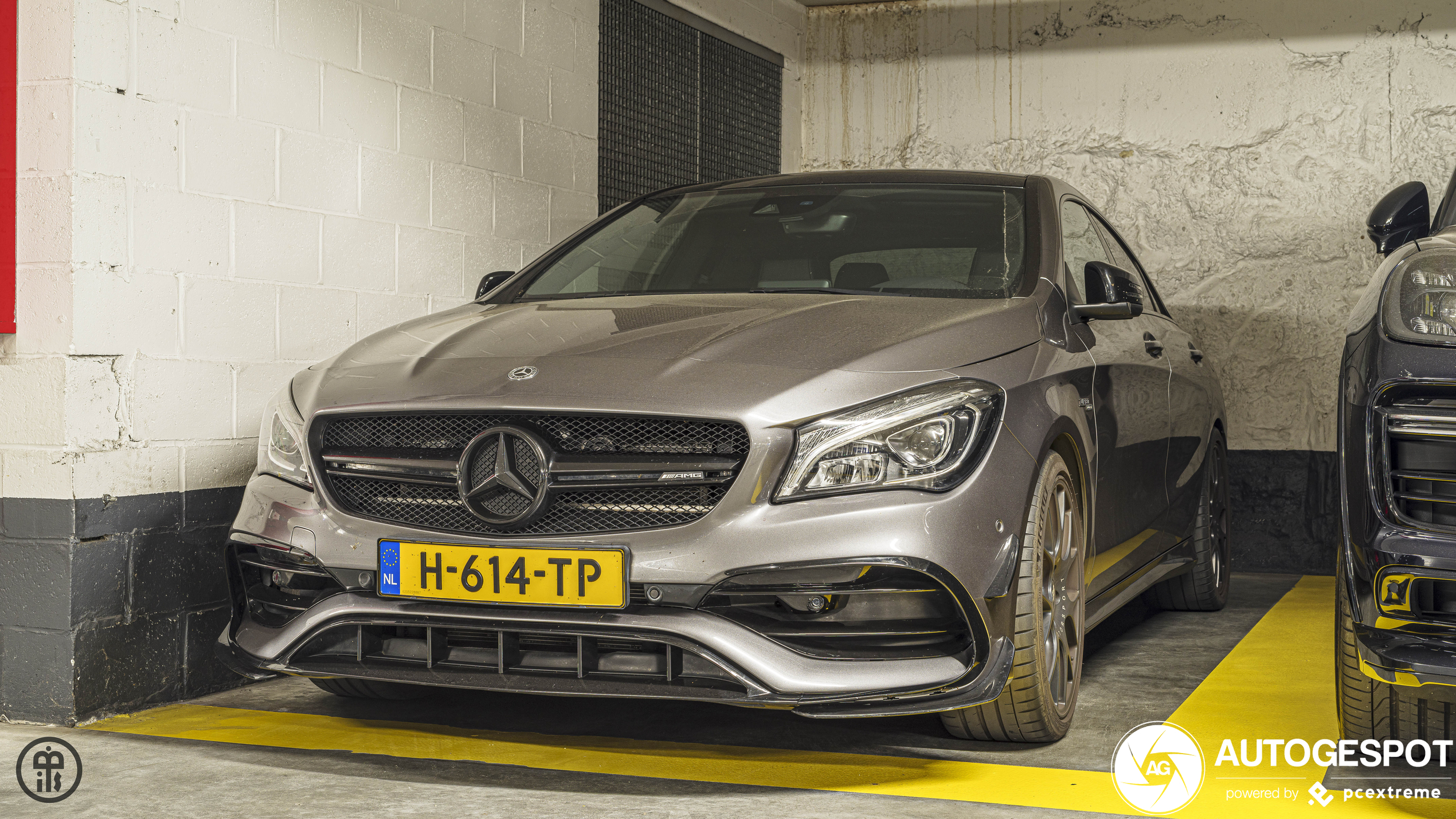 Mercedes-AMG CLA 45 C117 2017