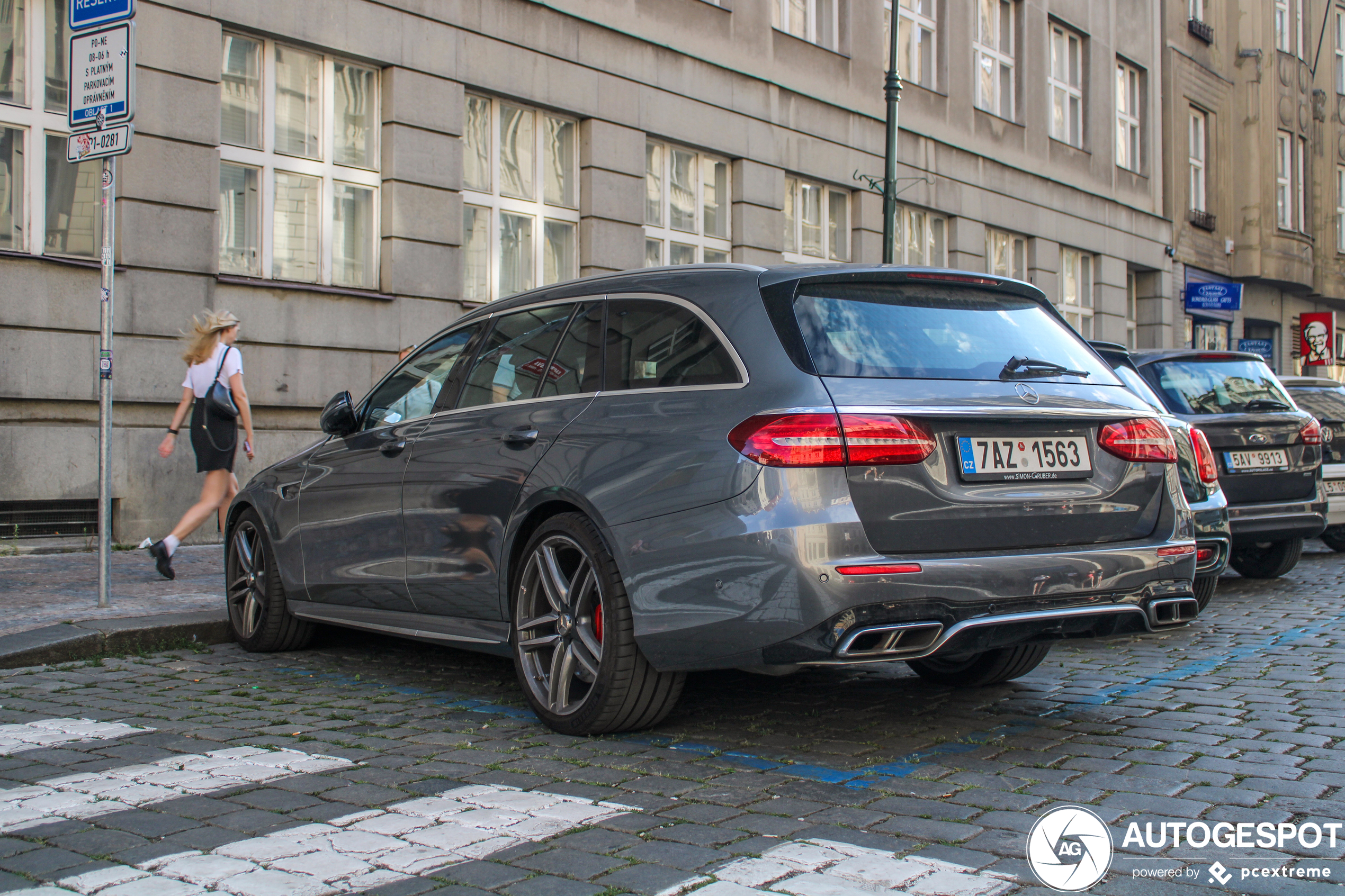 Mercedes-AMG E 63 S Estate S213