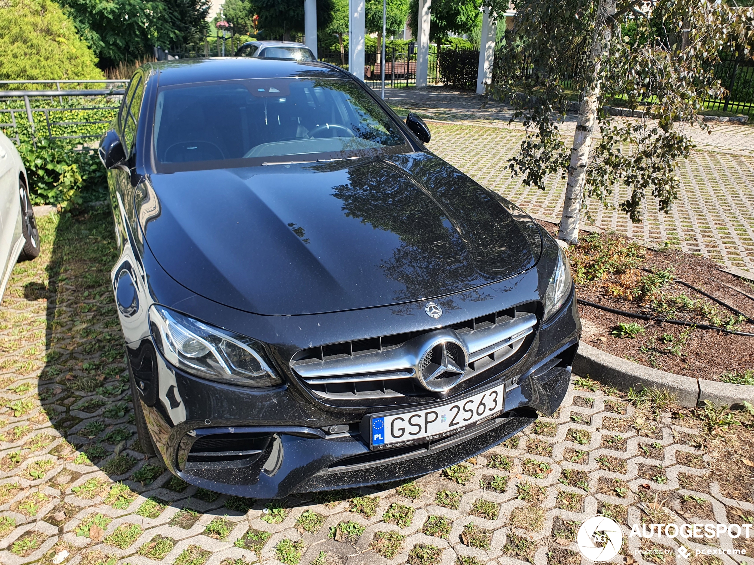 Mercedes-AMG E 63 S W213