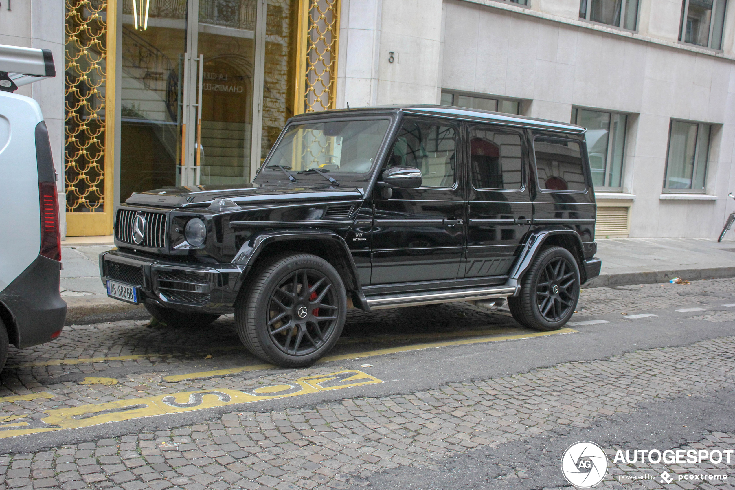 Mercedes-AMG G 63 2016 Edition 463