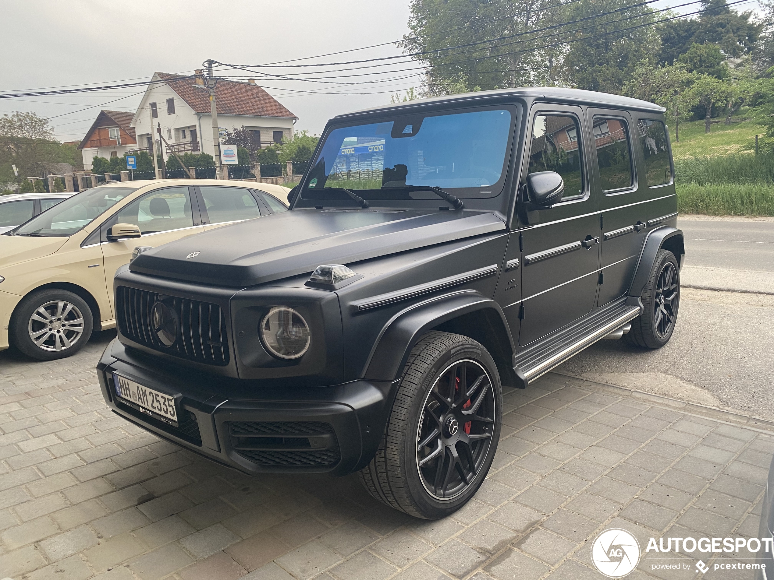 Mercedes-AMG G 63 W463 2018