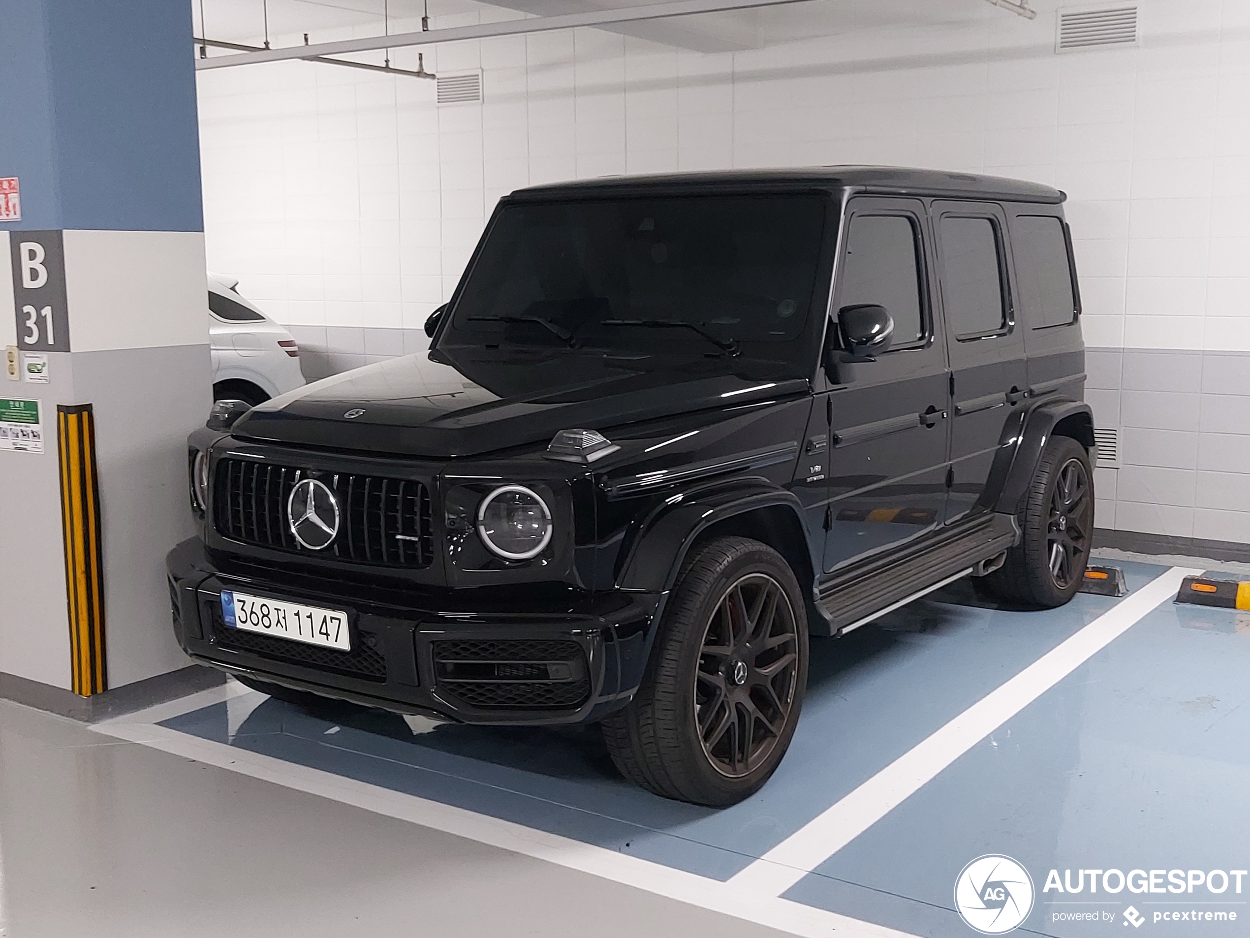 Mercedes-AMG G 63 W463 2018