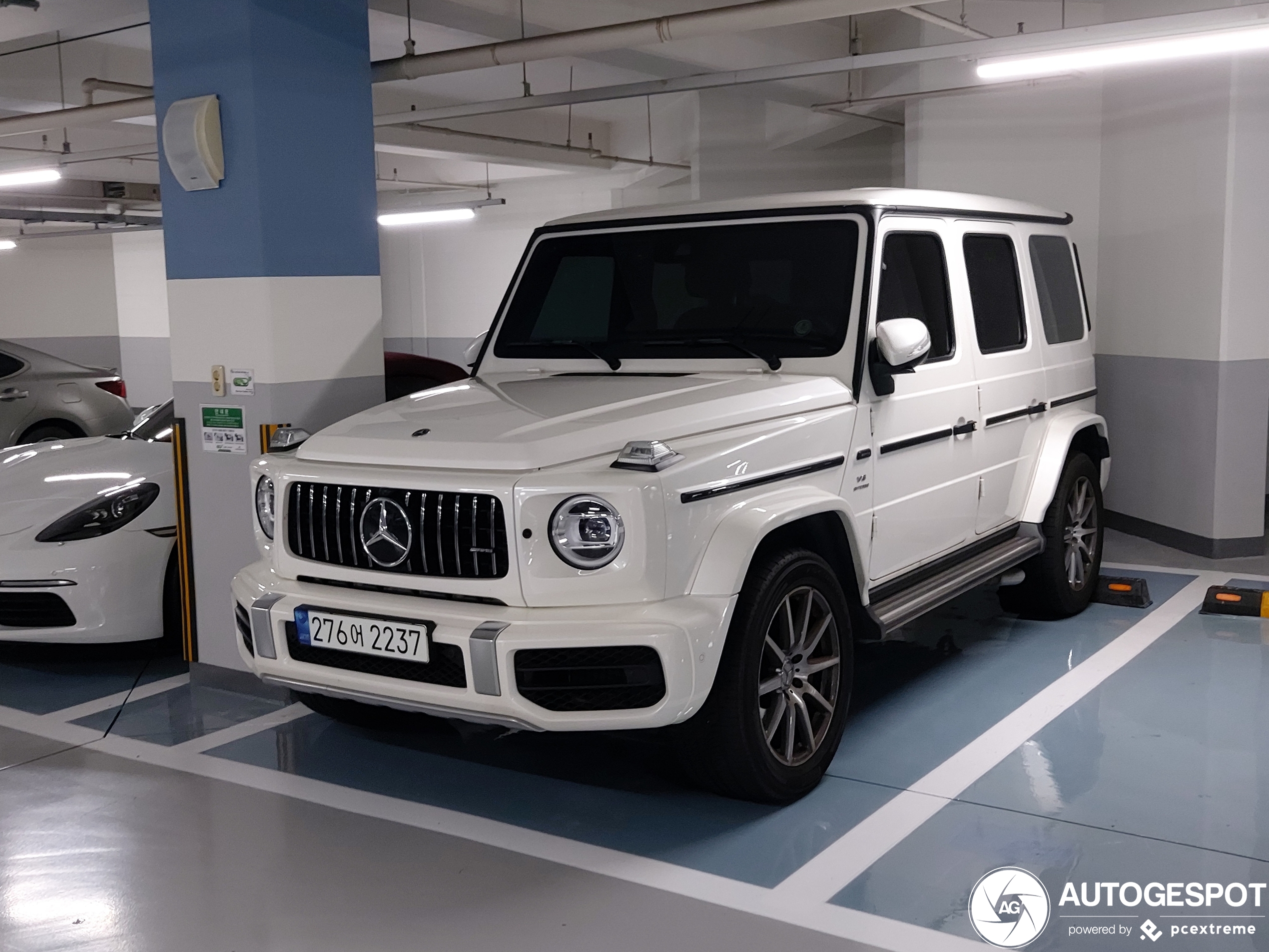 Mercedes-AMG G 63 W463 2018