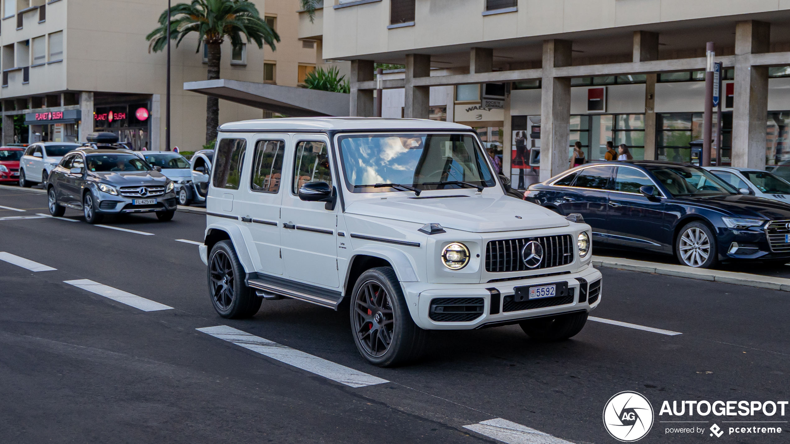 Mercedes-AMG G 63 W463 2018