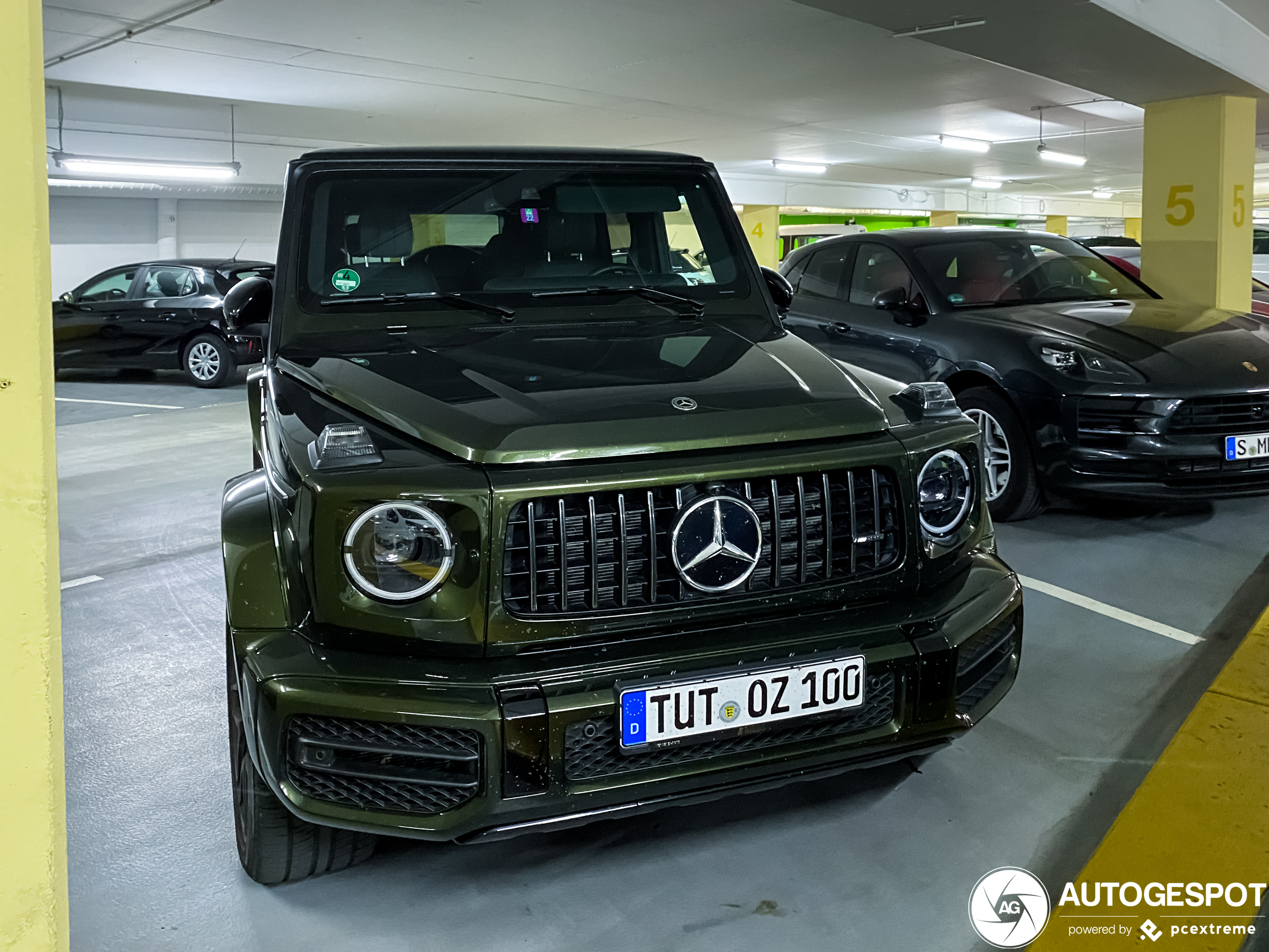 Mercedes-AMG G 63 W463 2018