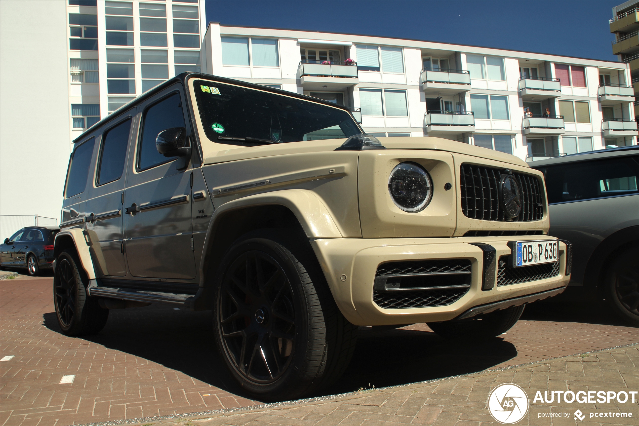 Mercedes-AMG G 63 W463 2018