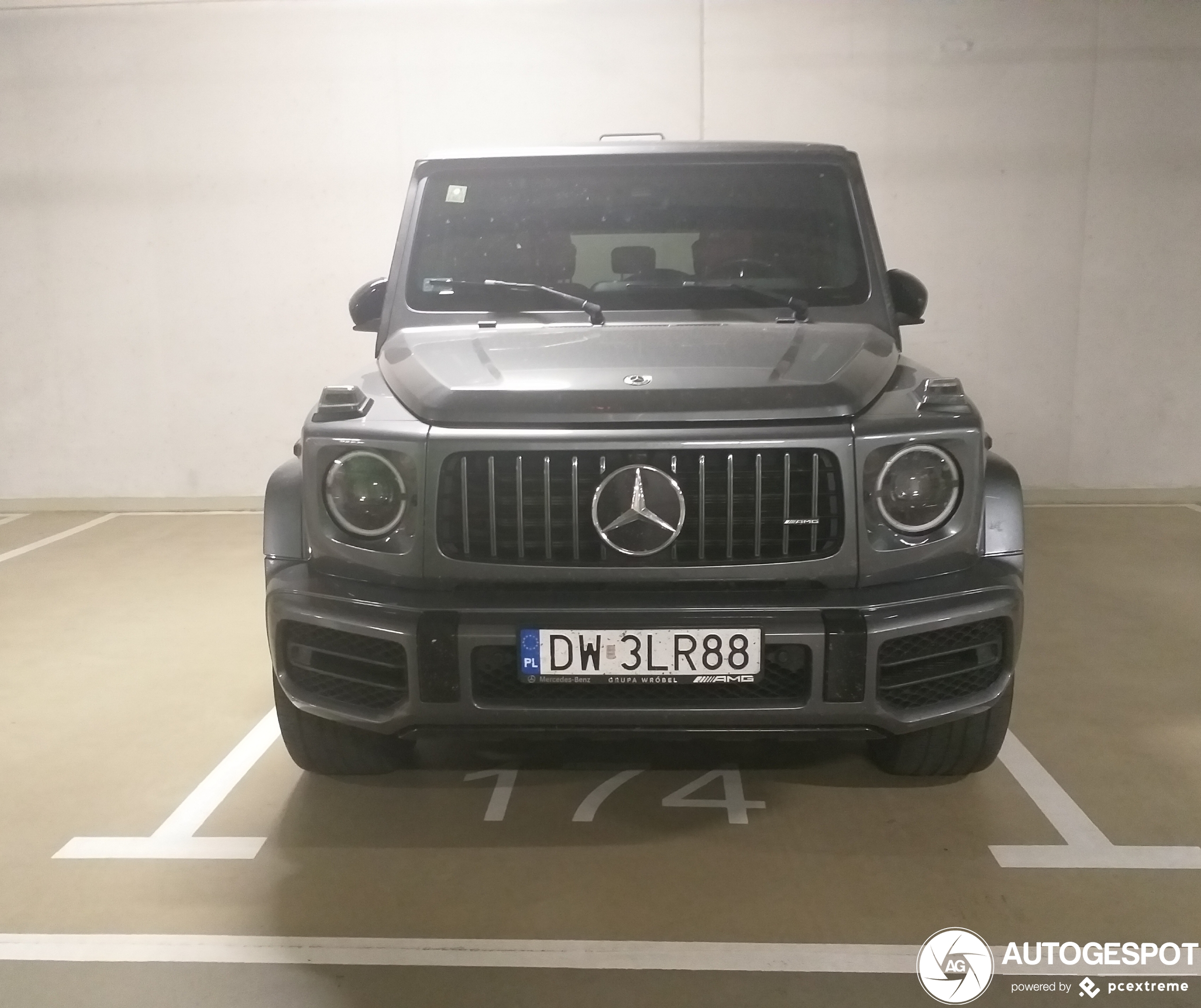 Mercedes-AMG G 63 W463 2018