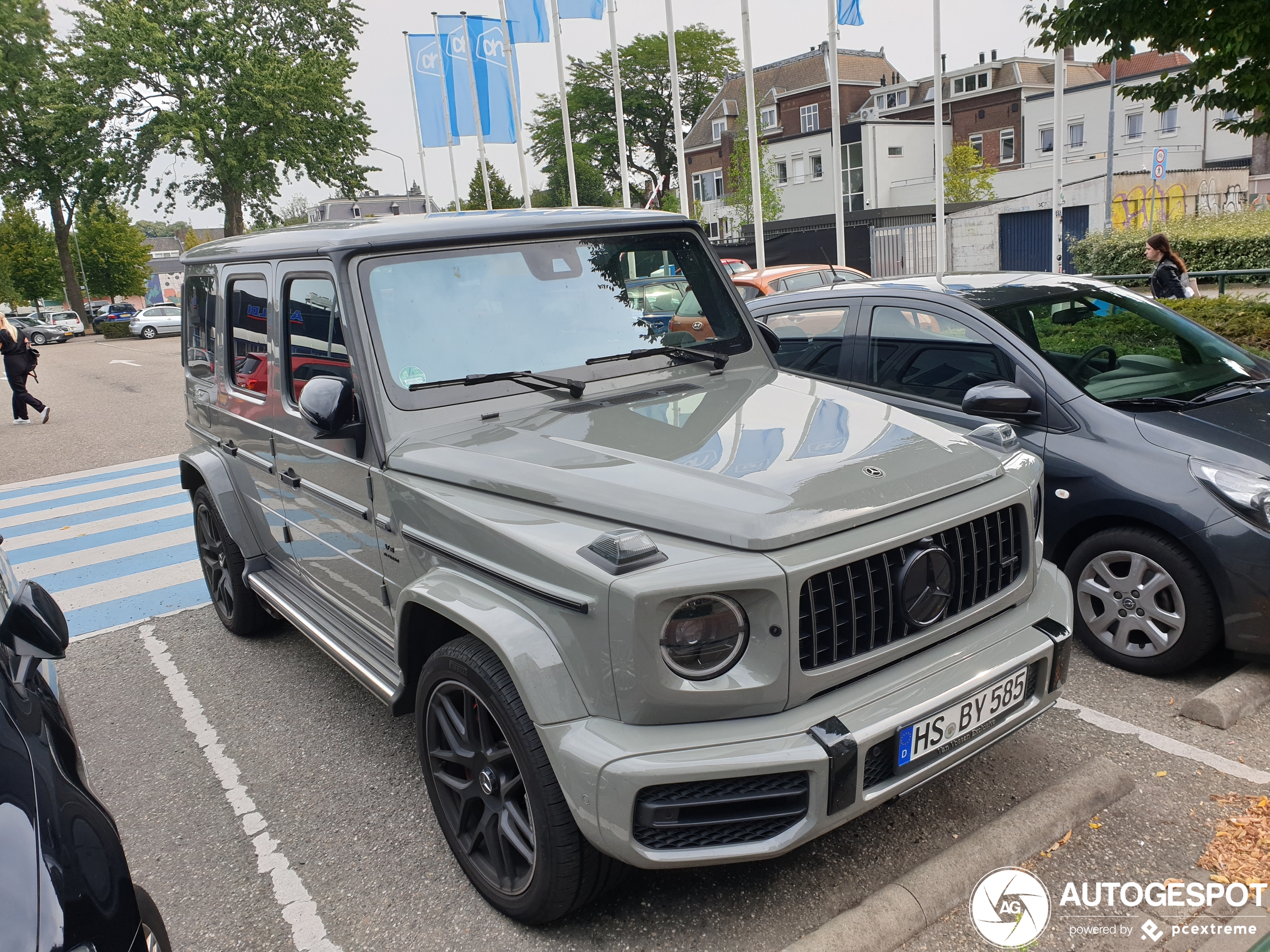 Mercedes-AMG G 63 W463 2018