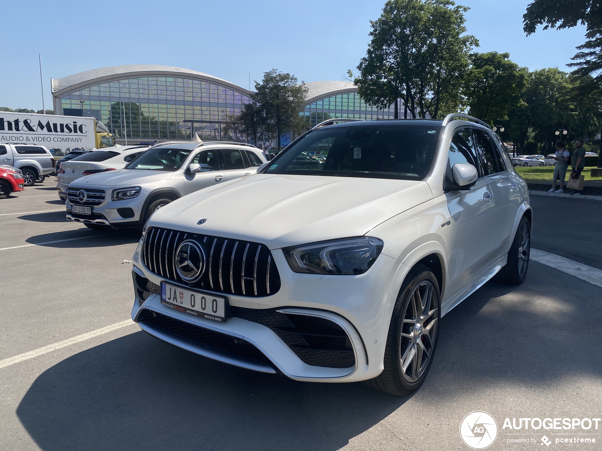 Mercedes-AMG GLE 63 S W167