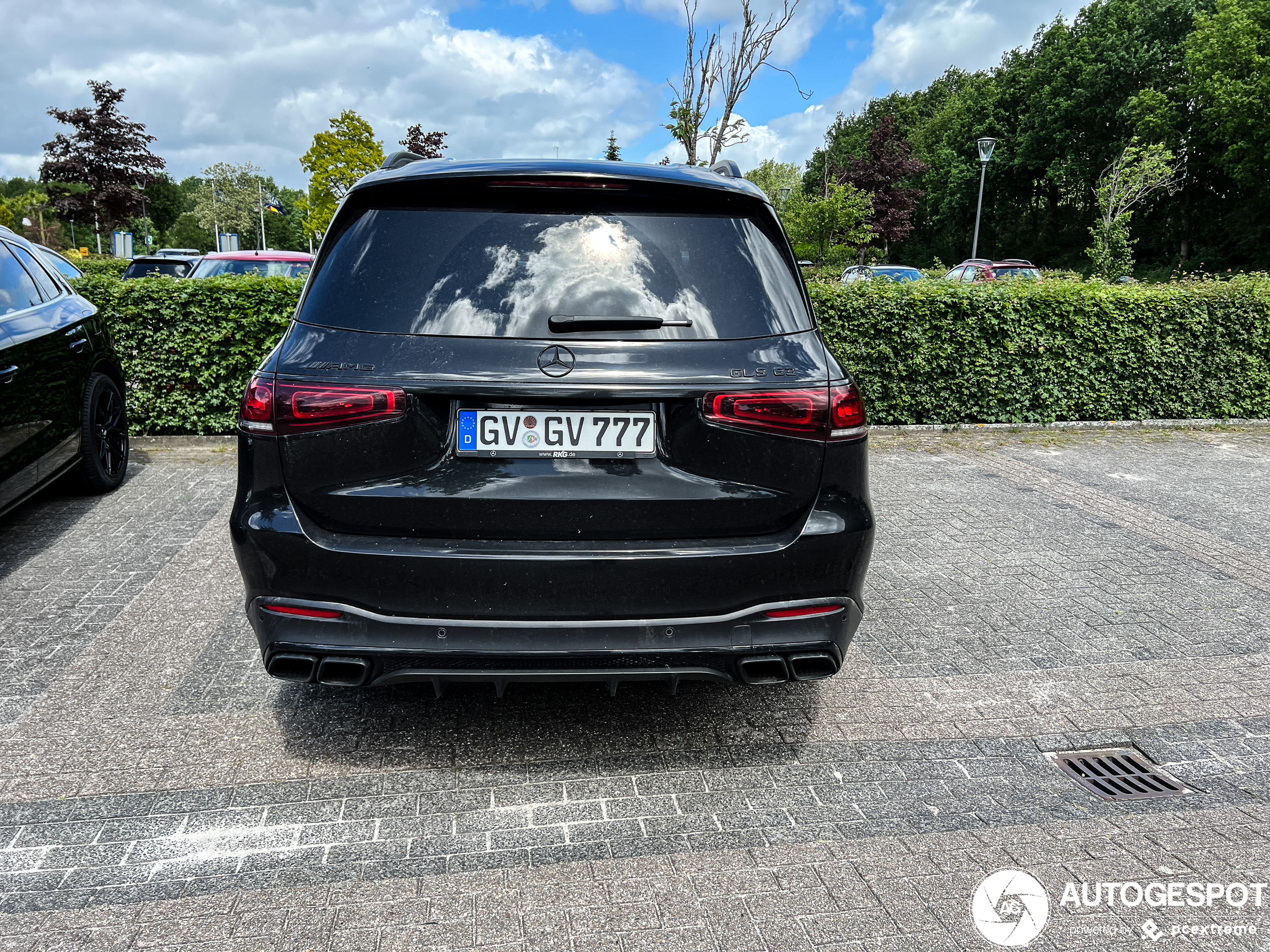 Mercedes-AMG GLS 63 X167