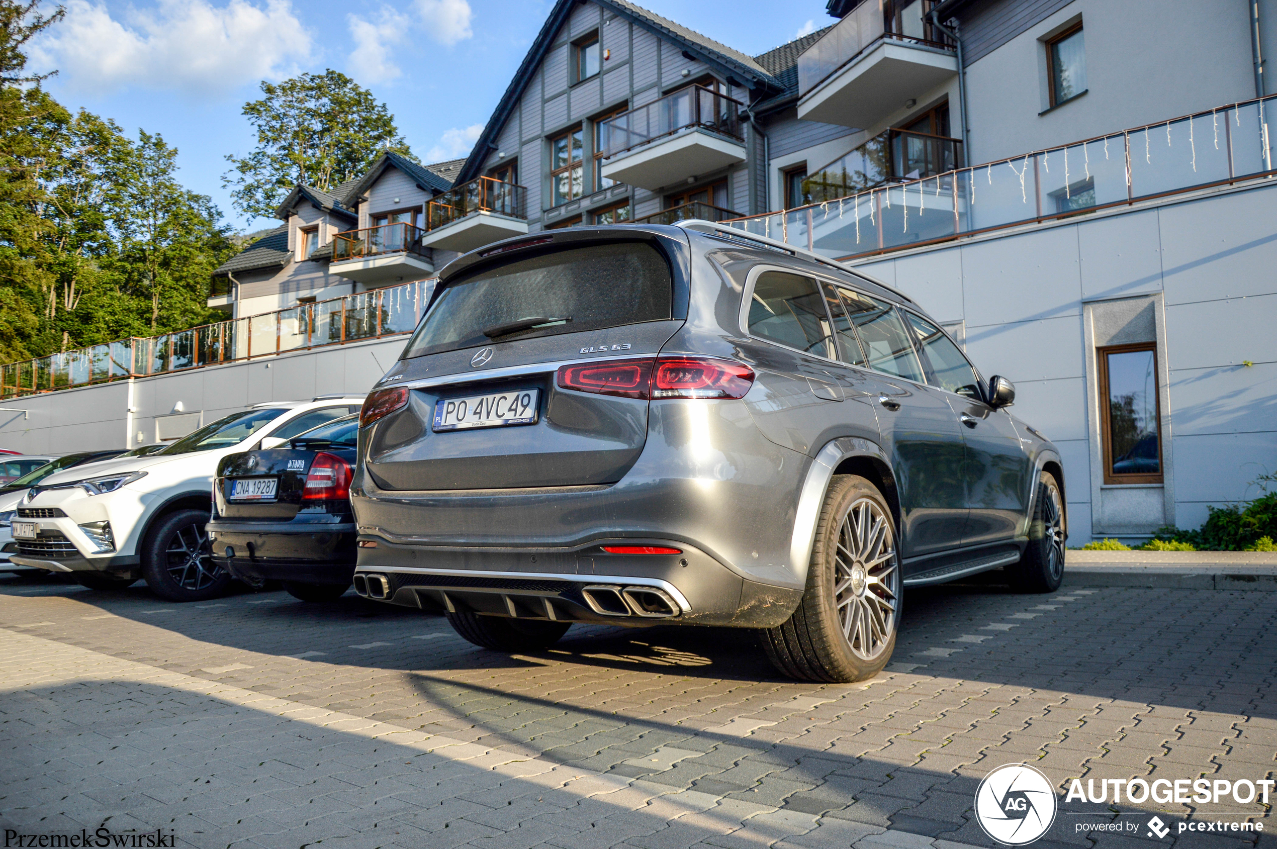 Mercedes-AMG GLS 63 X167