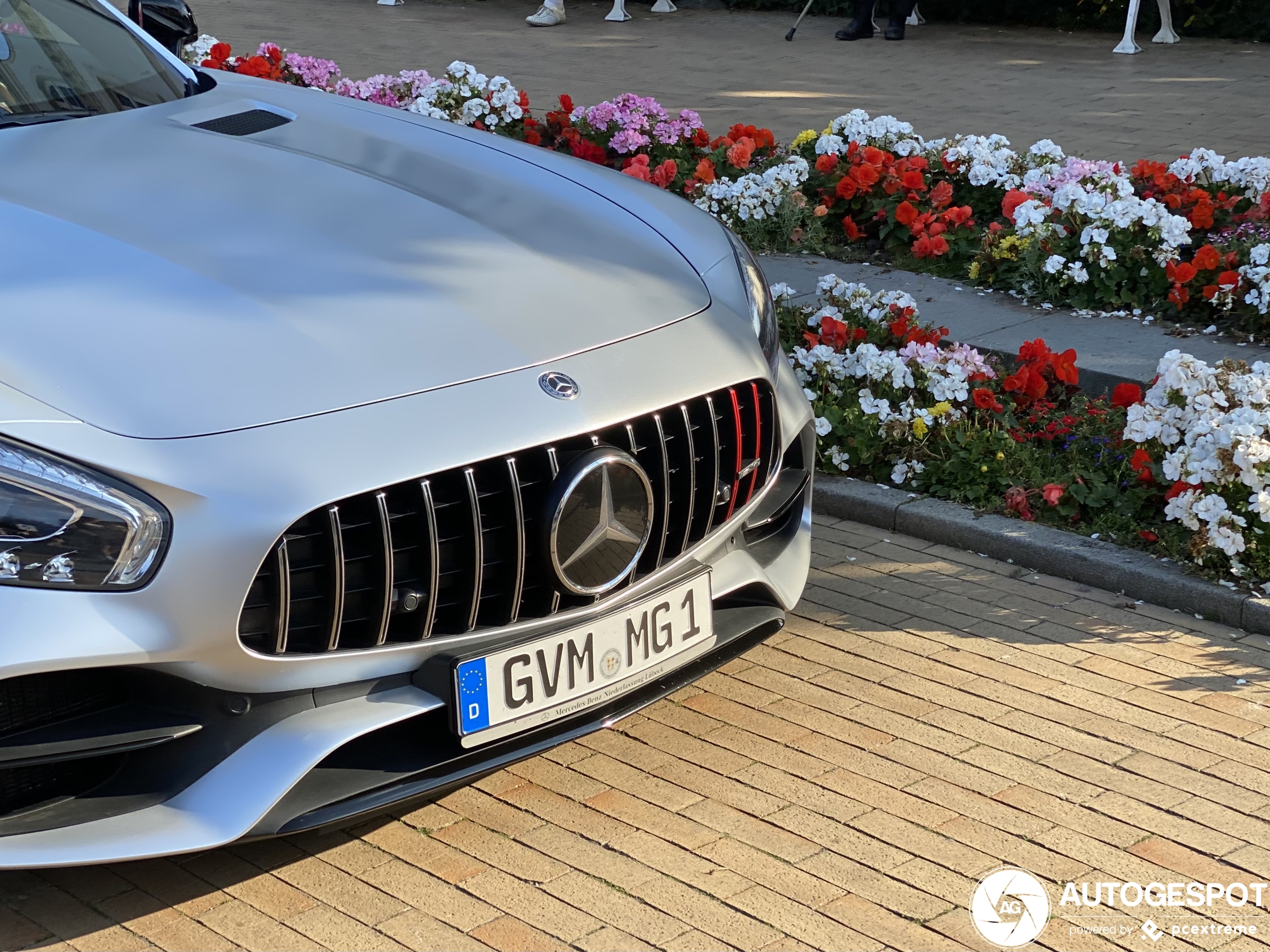 Mercedes-AMG GT C Roadster R190