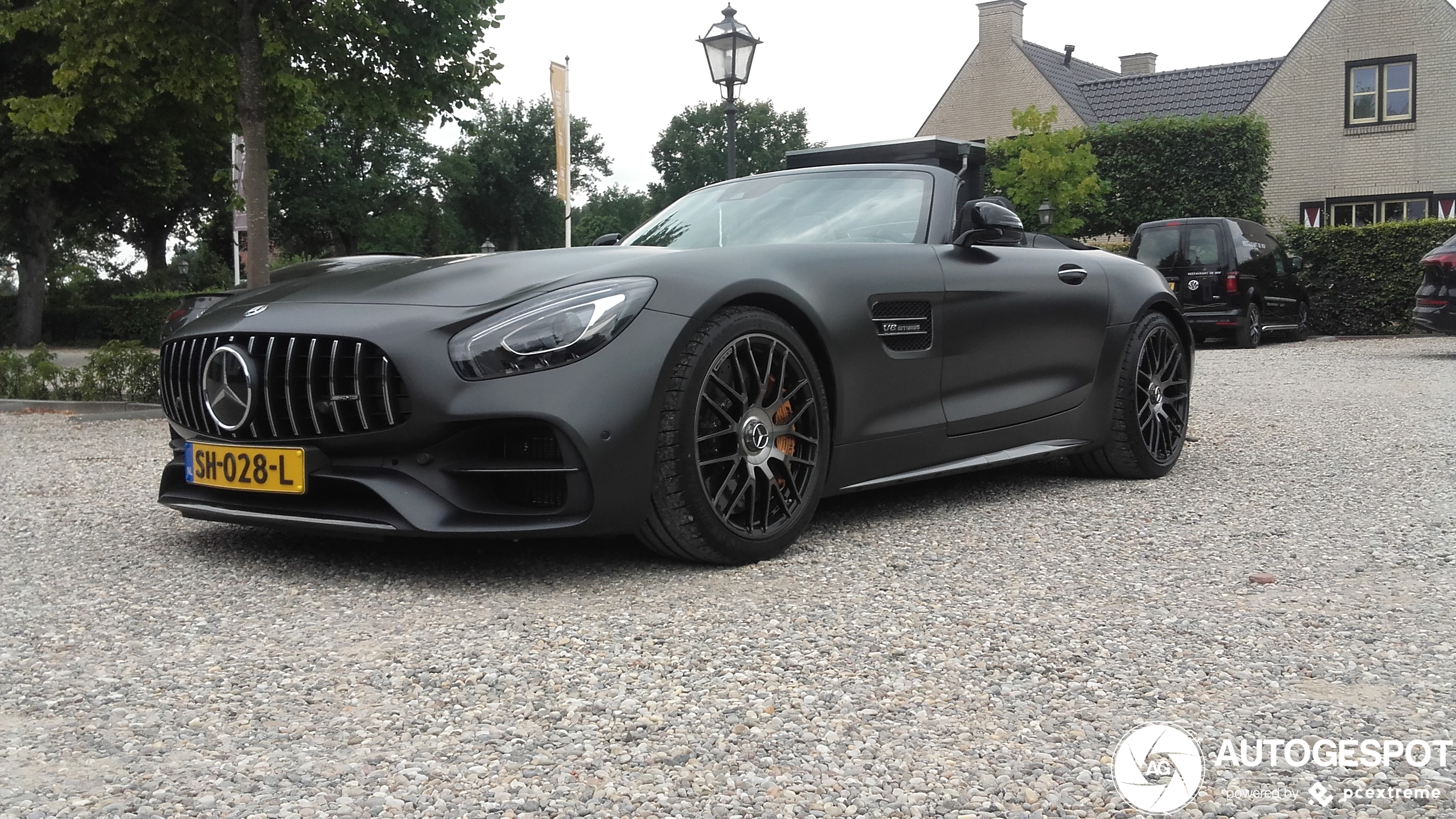 Mercedes-AMG GT C Roadster R190 Edition 50