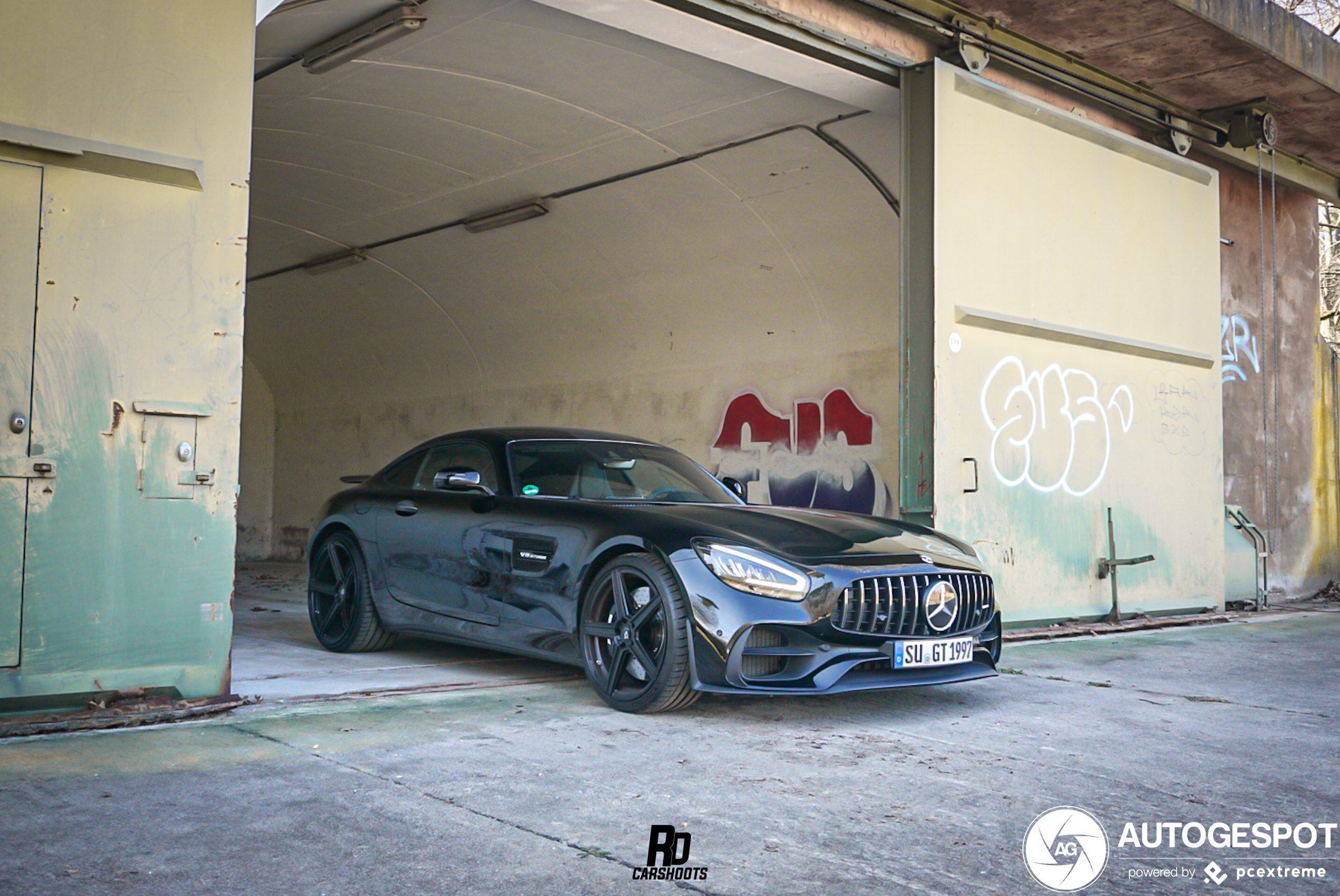 Mercedes-AMG GT C190 2019