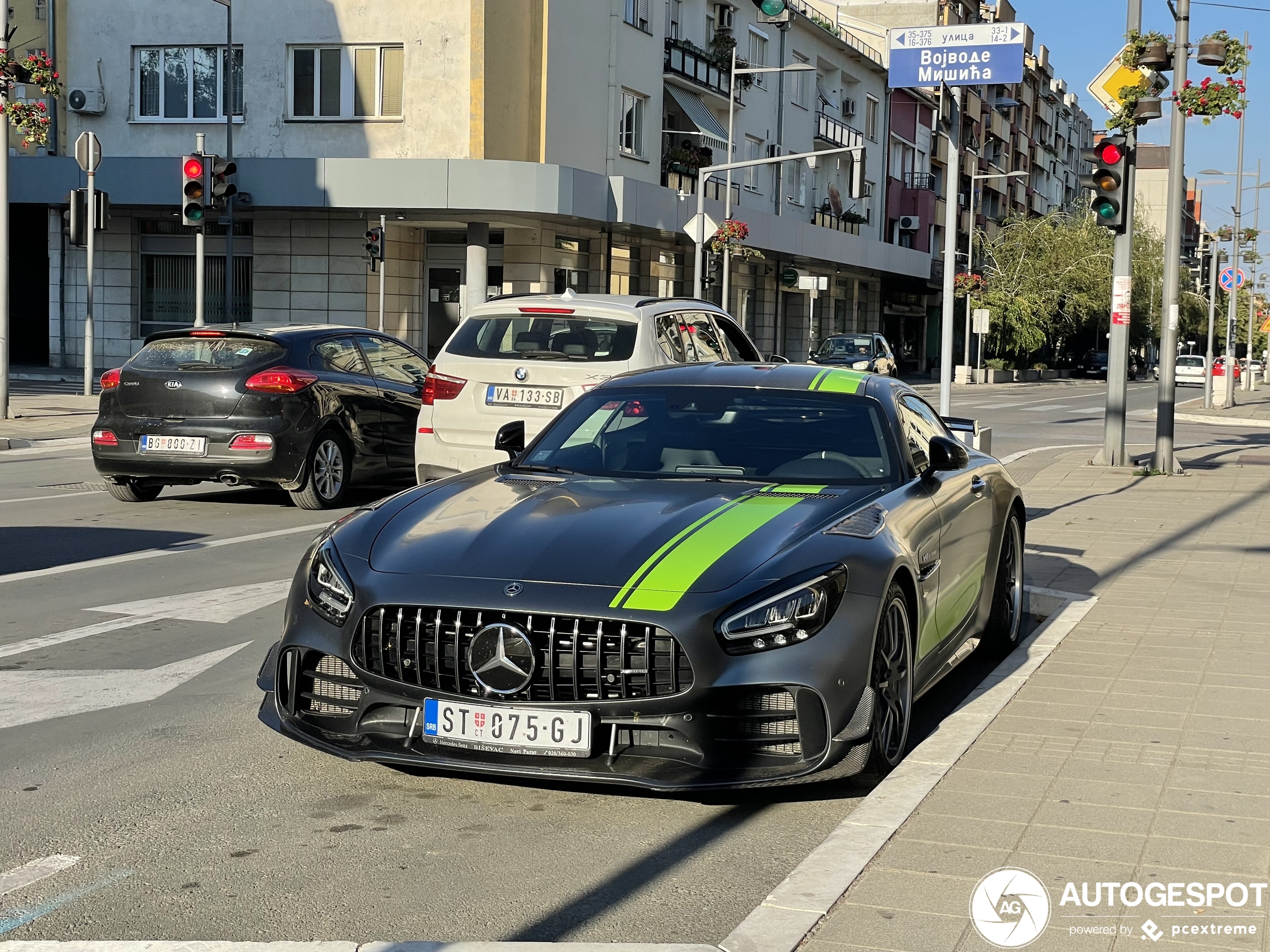 Mercedes-AMG GT R Pro C190