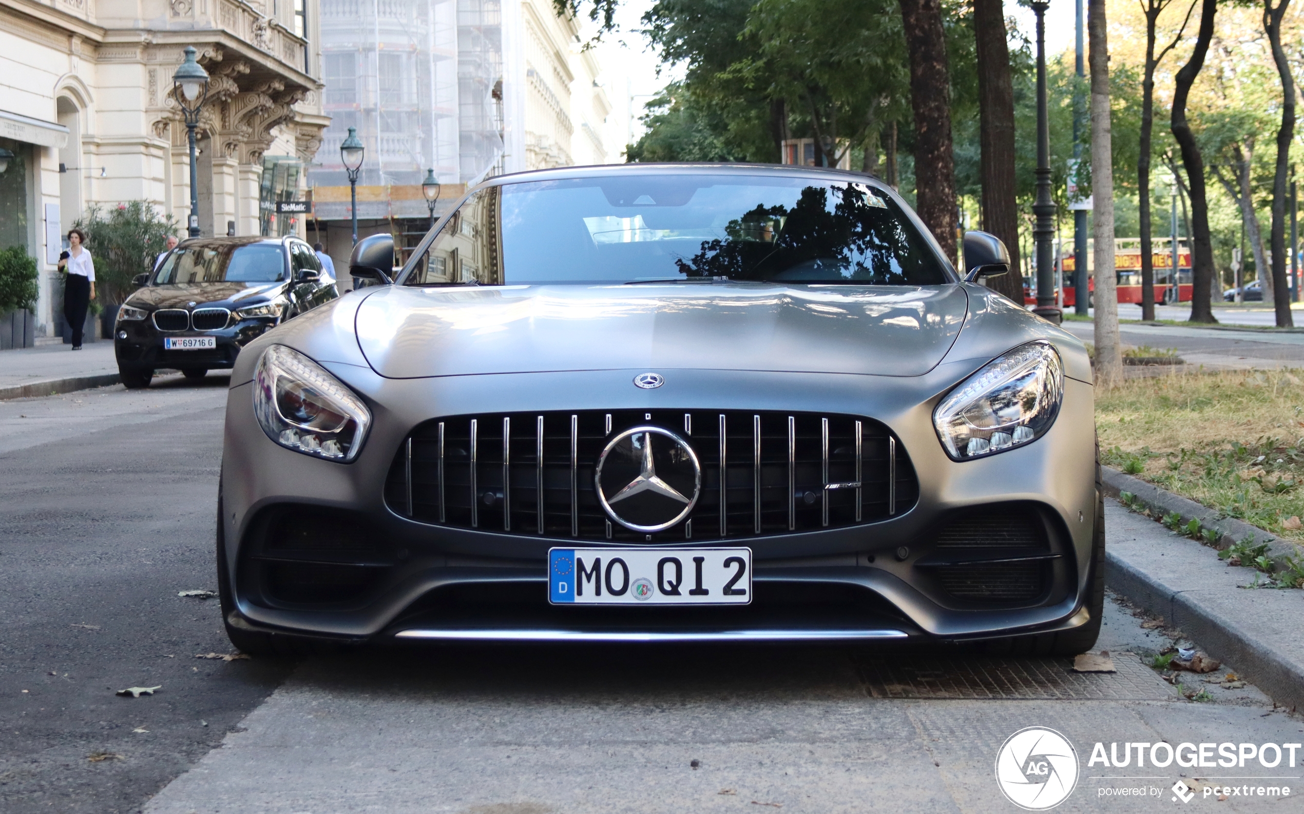 Mercedes-AMG GT Roadster R190