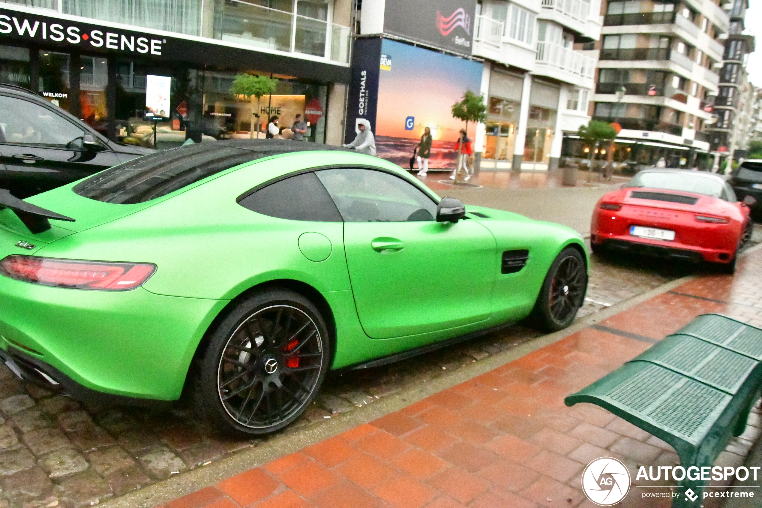 Mercedes-AMG GT S C190 2017