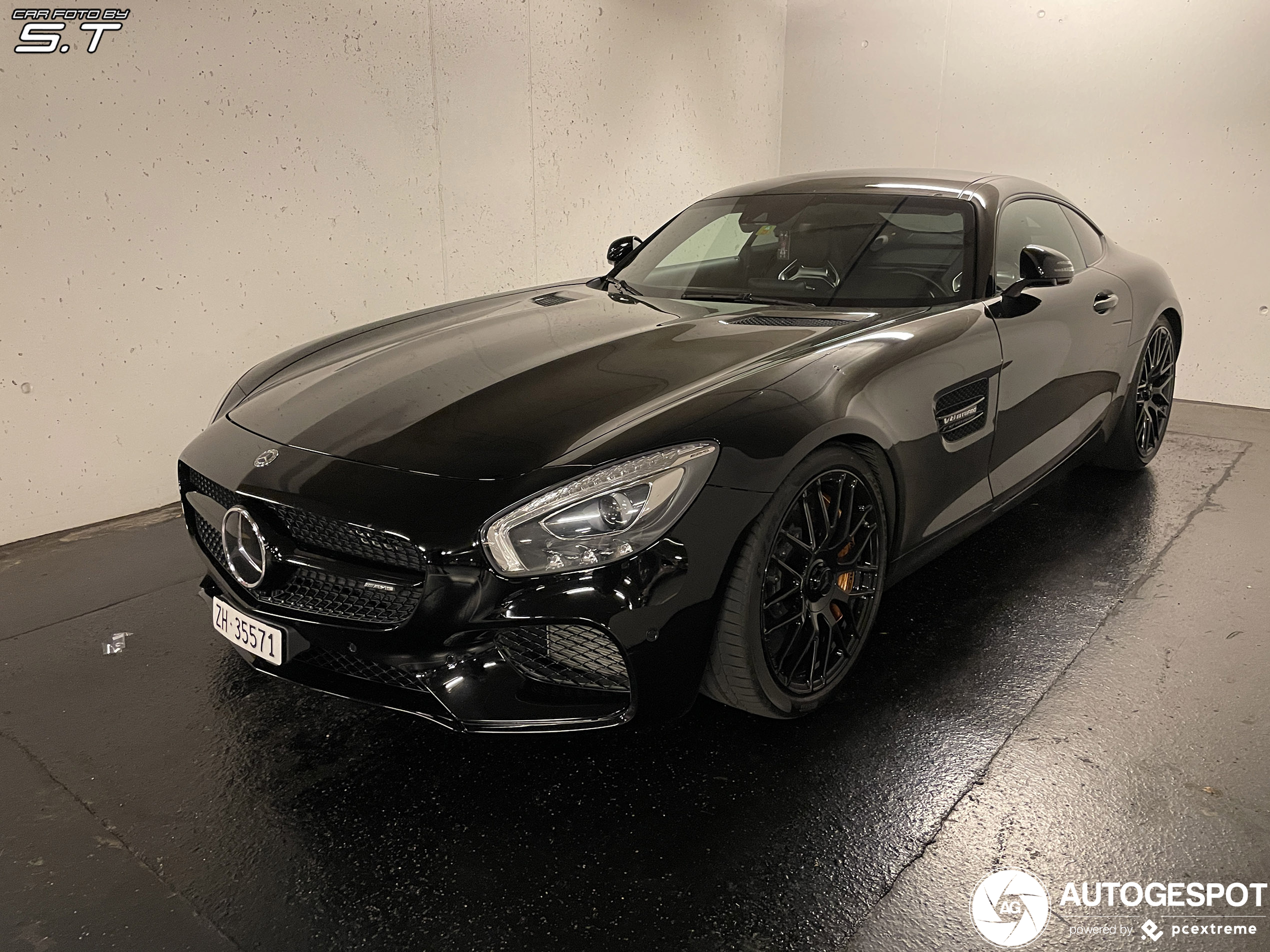 Mercedes-AMG GT S C190