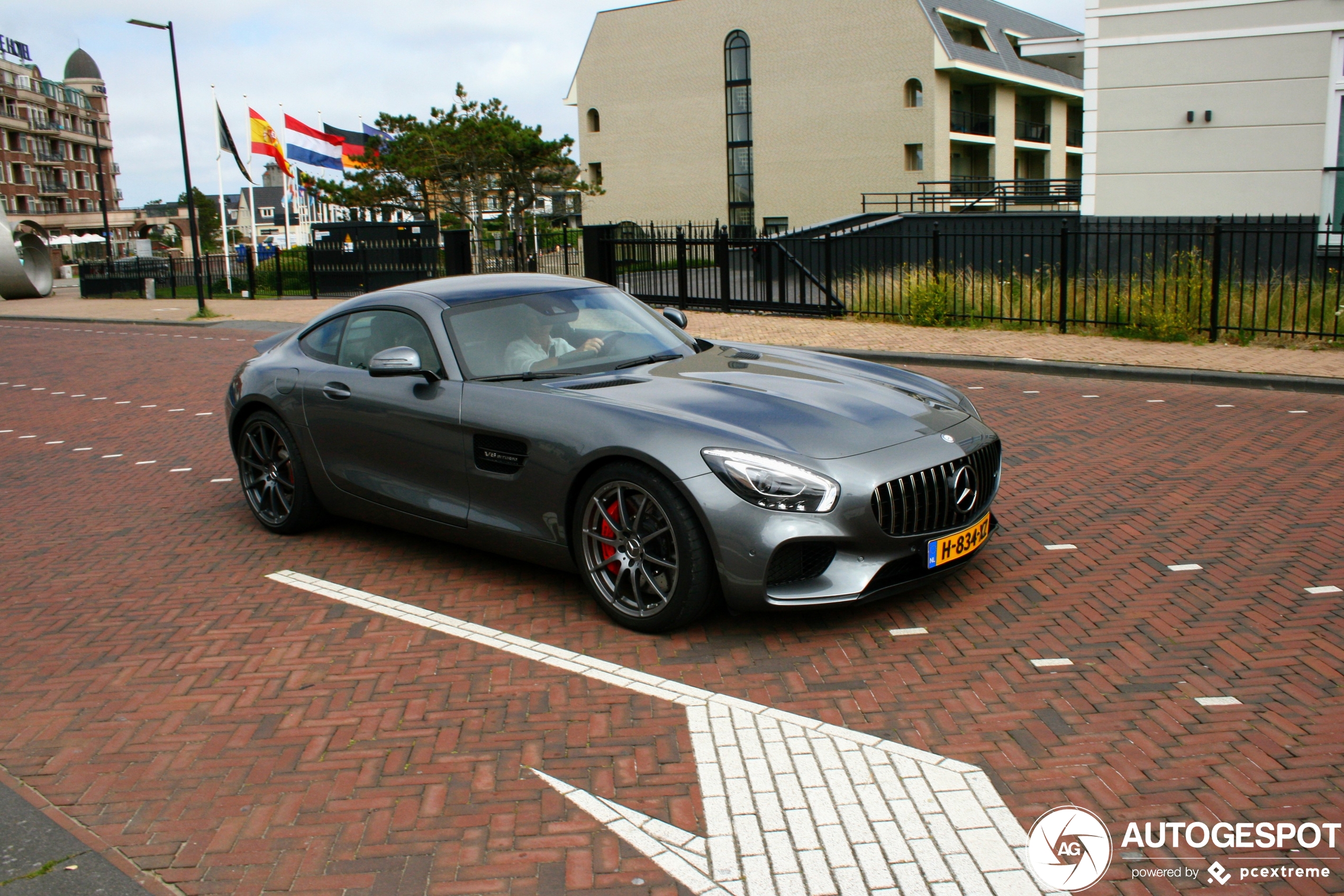 Mercedes-AMG GT S C190