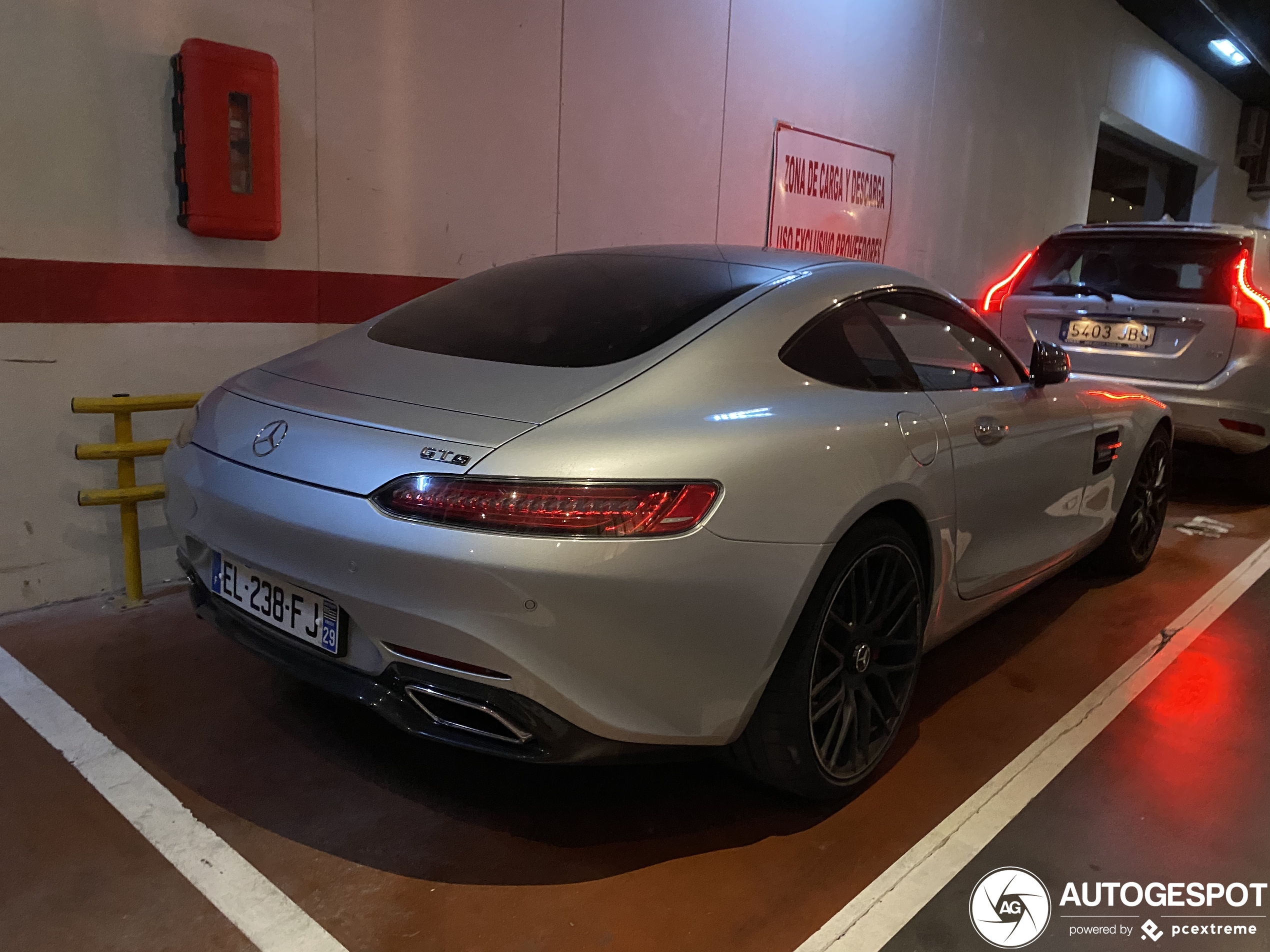 Mercedes-AMG GT S C190