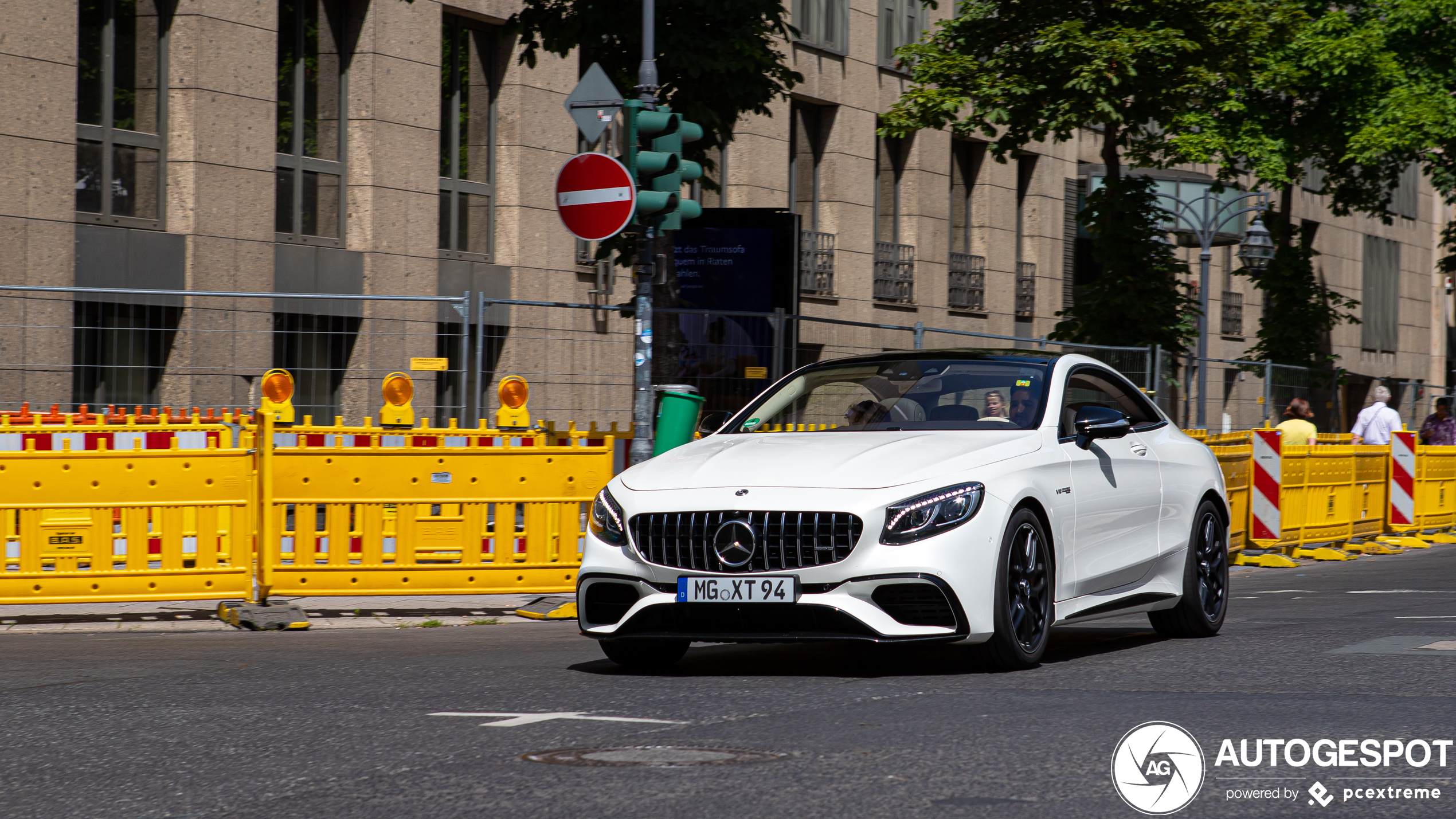 Mercedes-AMG S 63 Coupé C217 2018